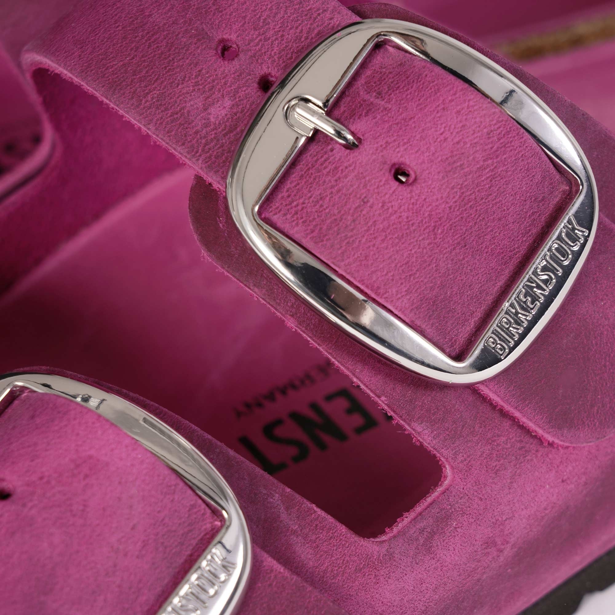 Birkenstock Womens Arizona Big Buckle - Festival Fuchsia