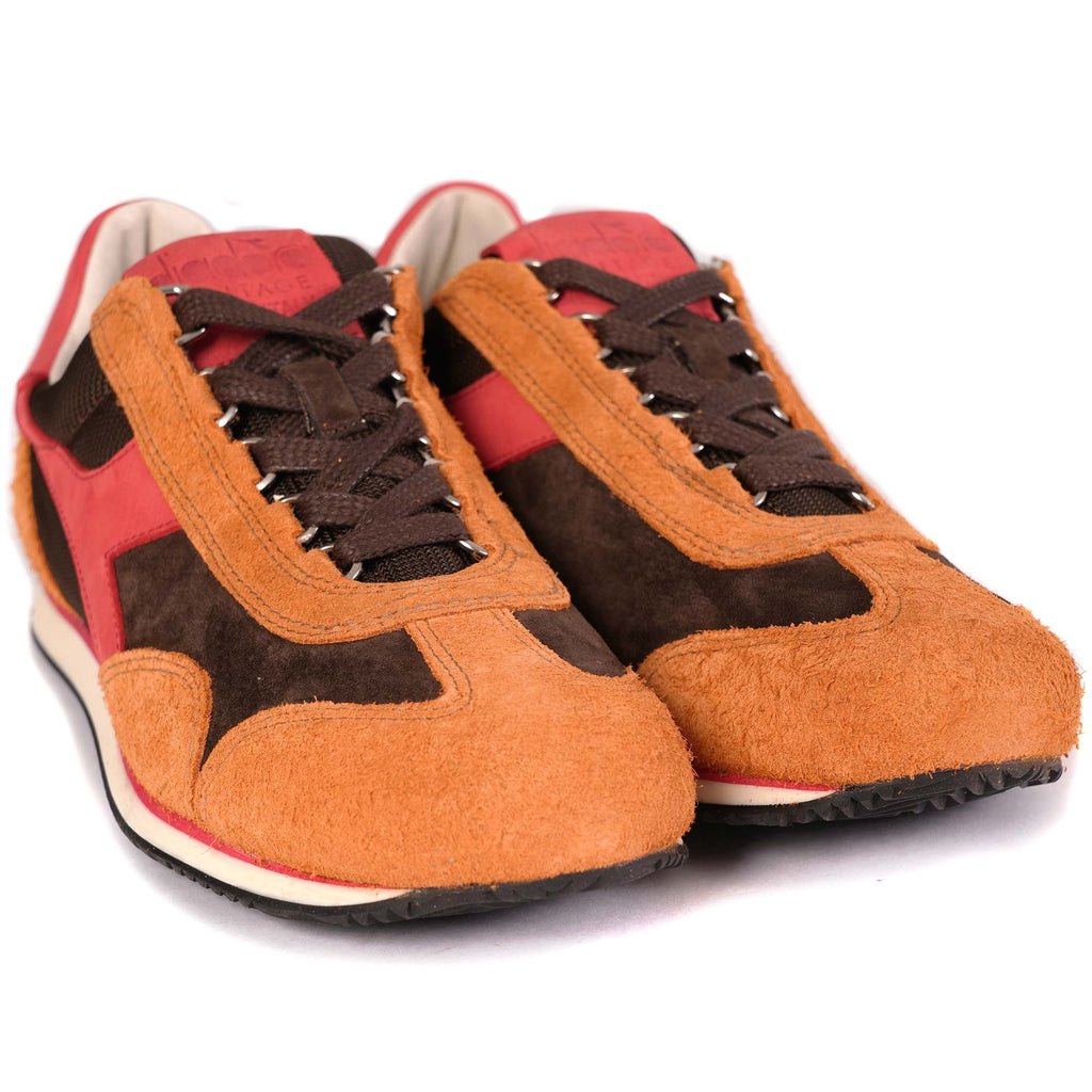 Diadora Equipe Italia - Brown Chestnut