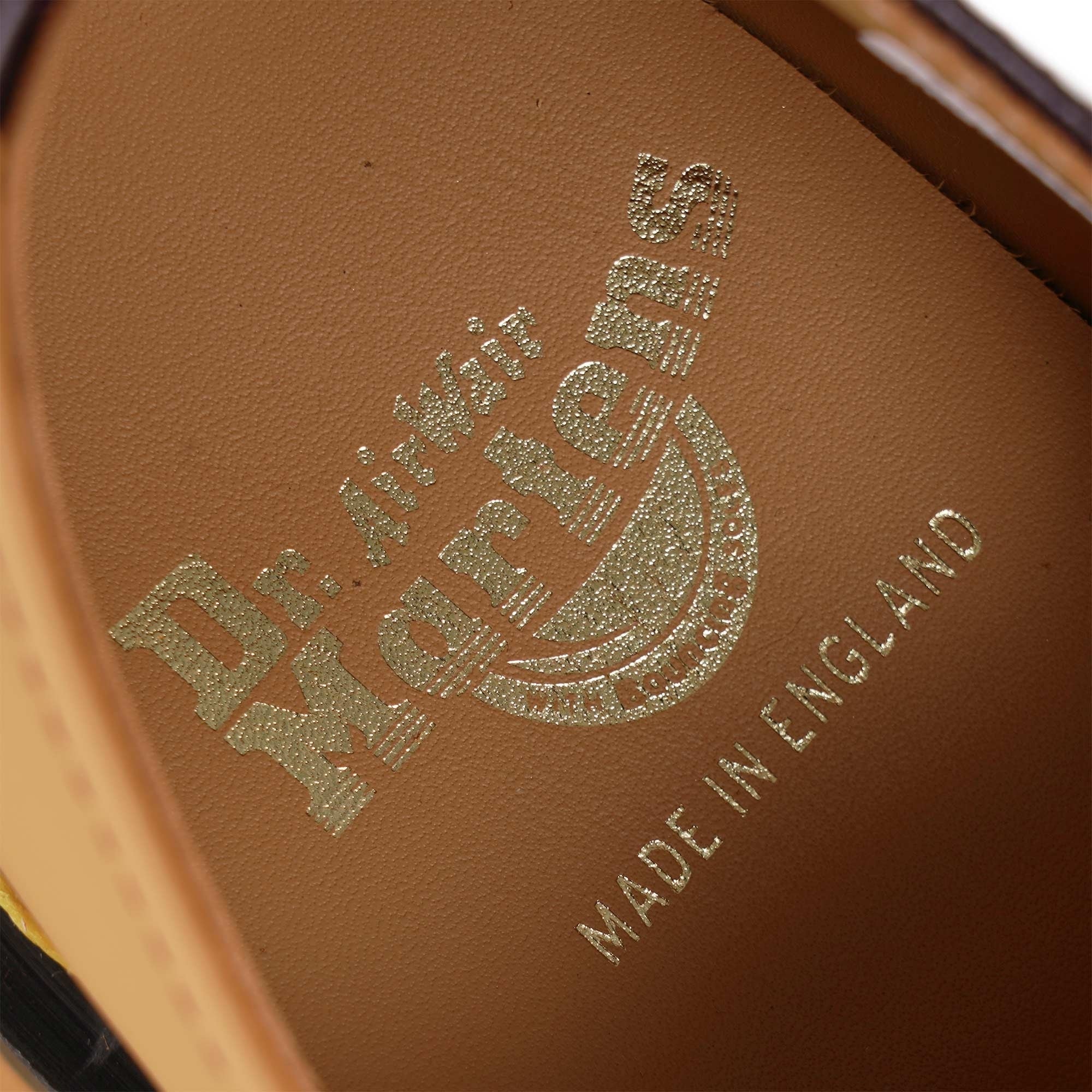 1461 Reverse - Old Oxblood/Tan