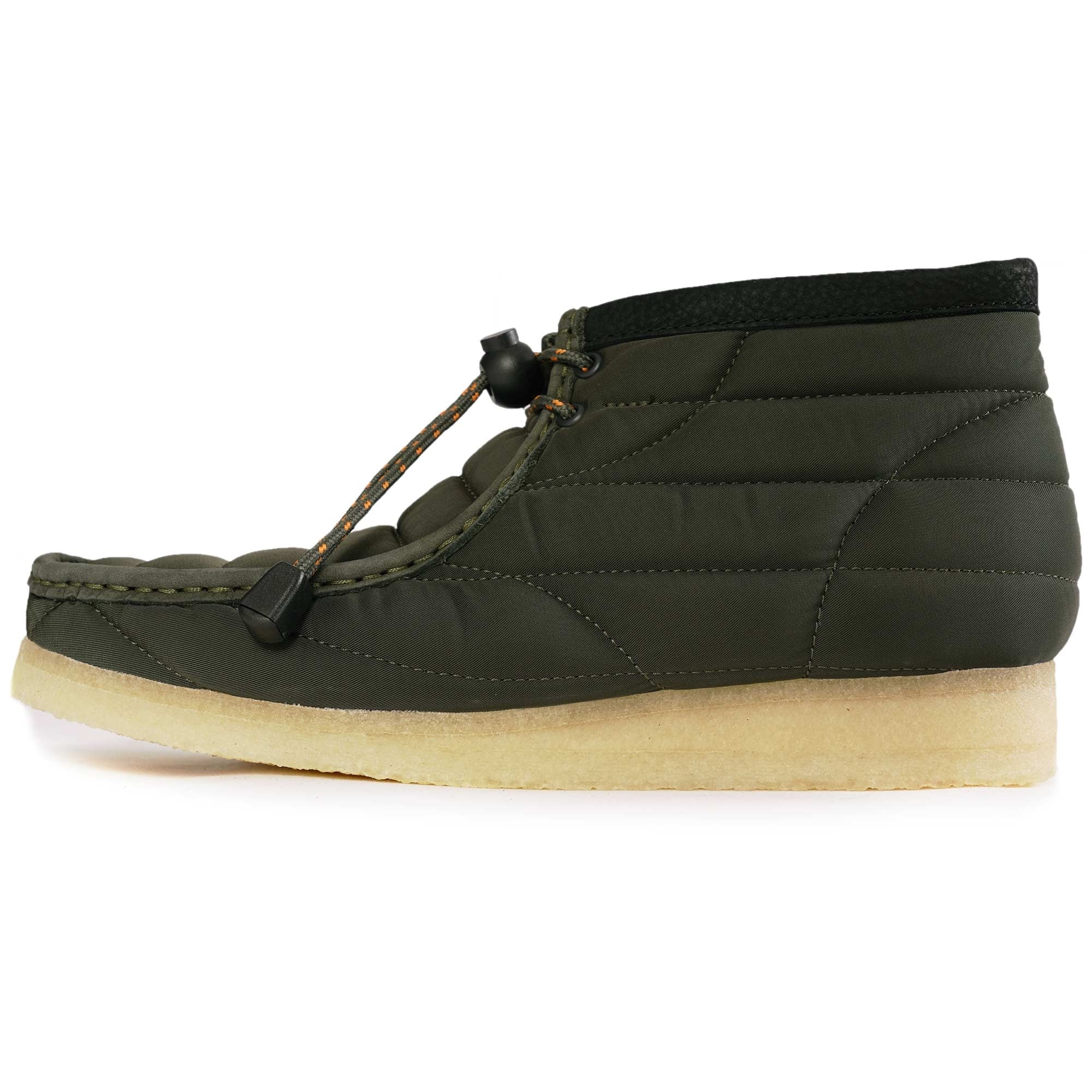 Clarks Originals Wallabee Boot - Khaki Quilted