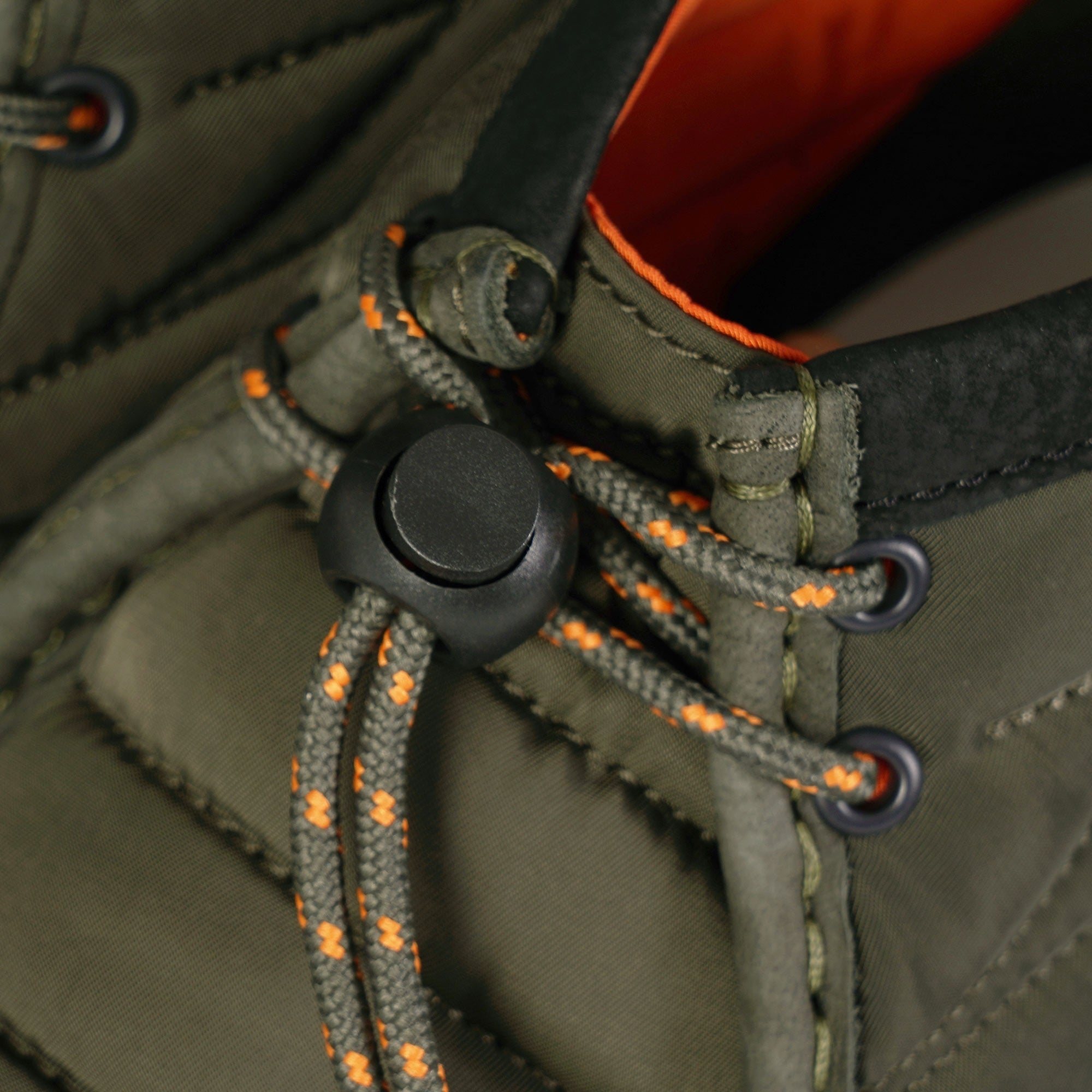 Clarks Originals Wallabee Boot - Khaki Quilted