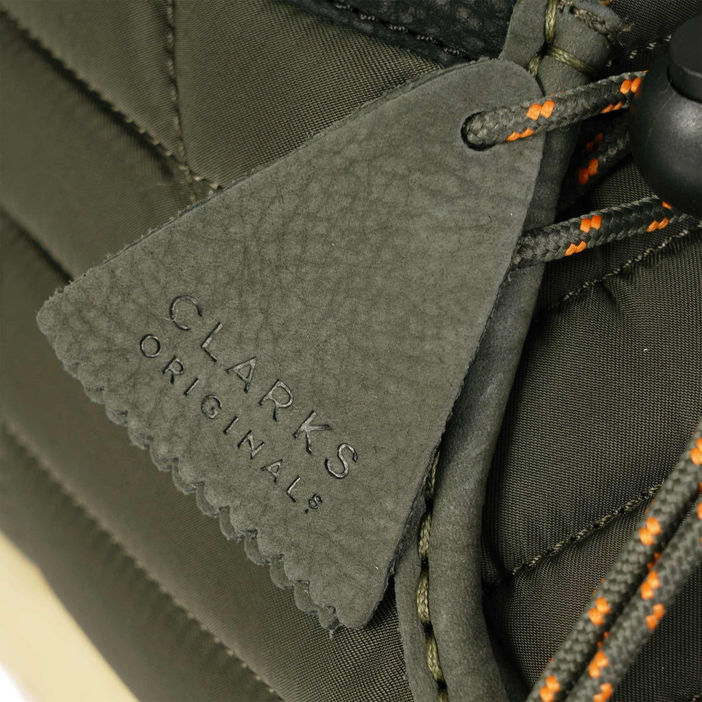 Clarks Originals Wallabee Boot - Khaki Quilted
