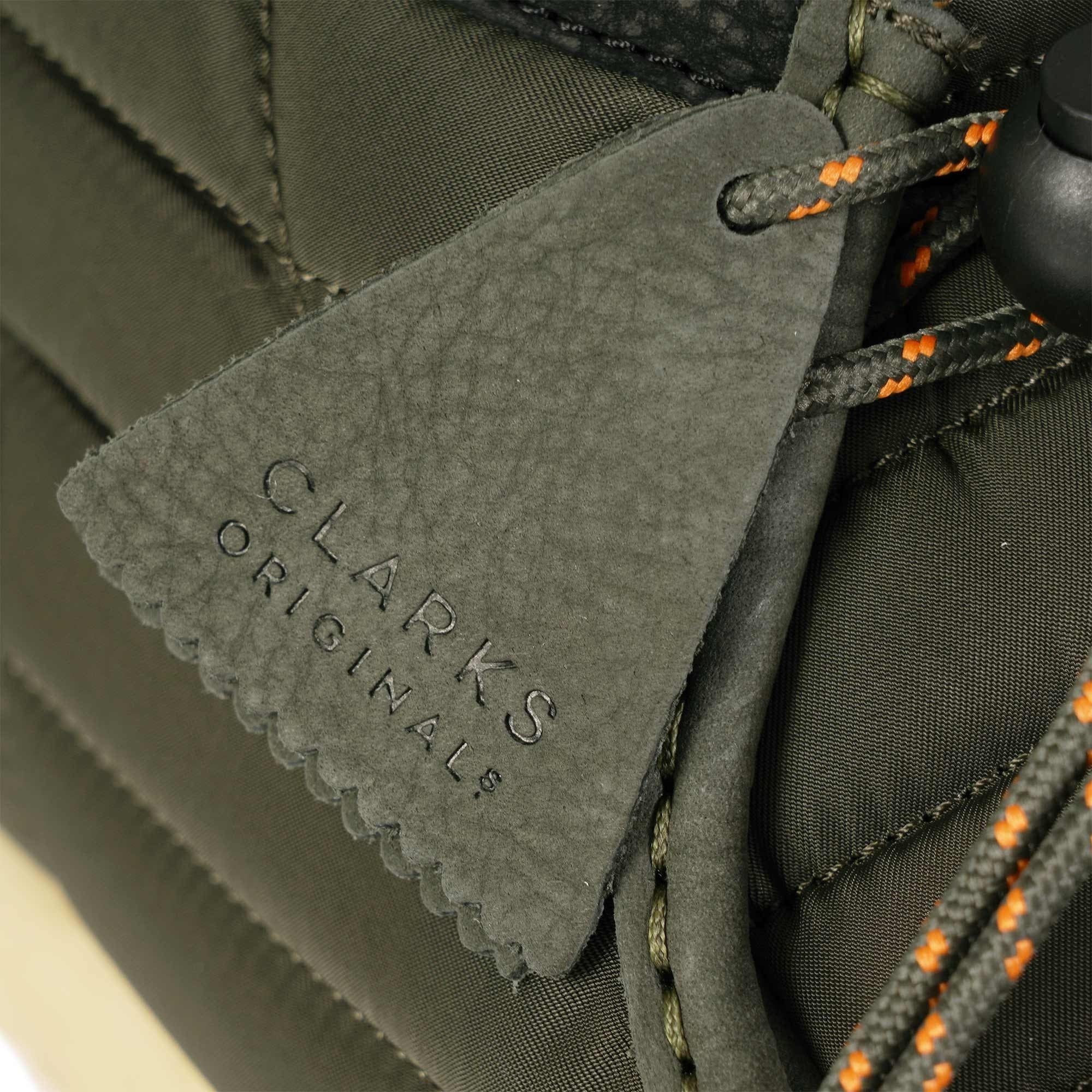 Clarks Originals Wallabee Boot - Khaki Quilted