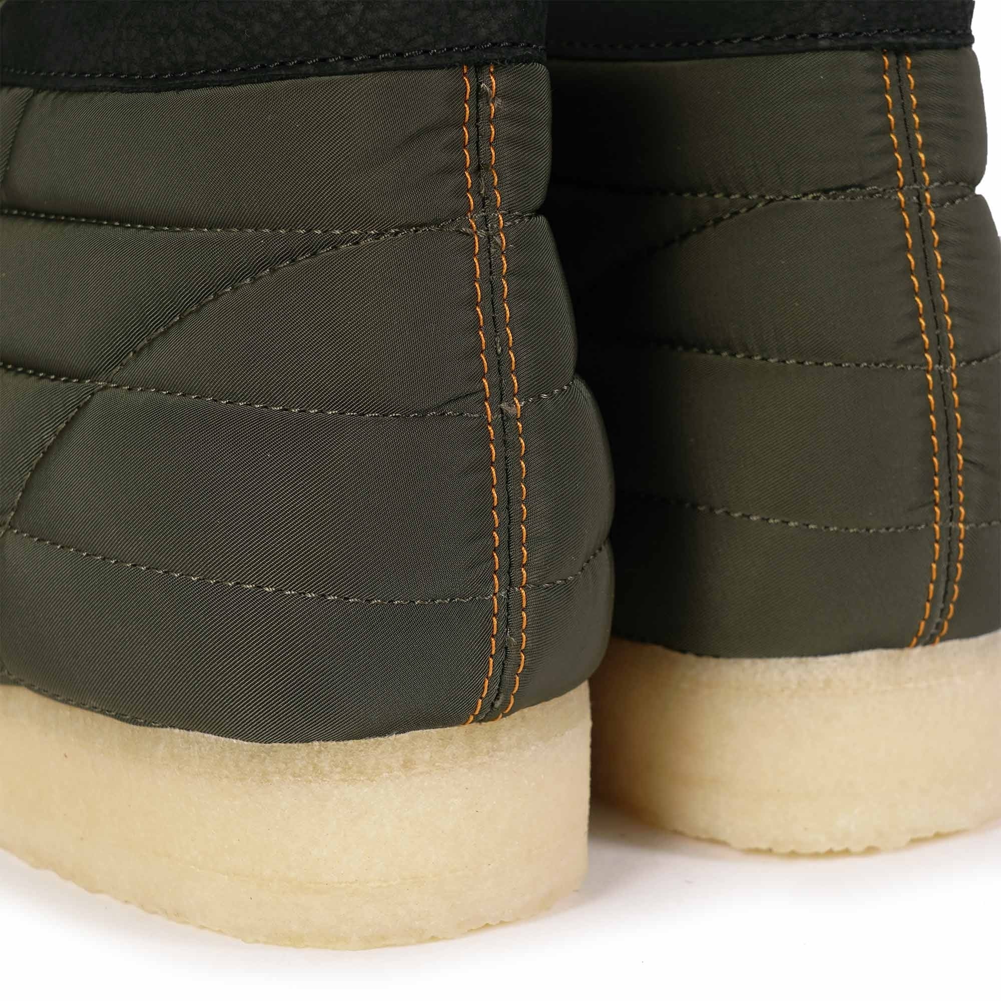 Clarks Originals Wallabee Boot - Khaki Quilted