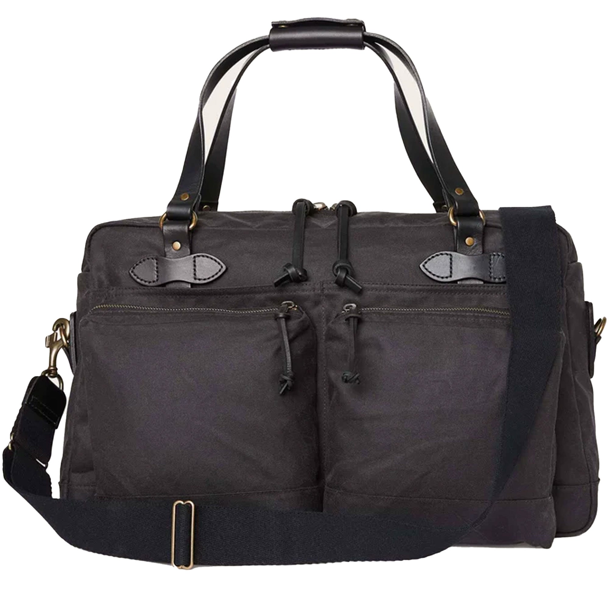 Filson 48 Hour Tin Cloth Duffle Bag - Cinder