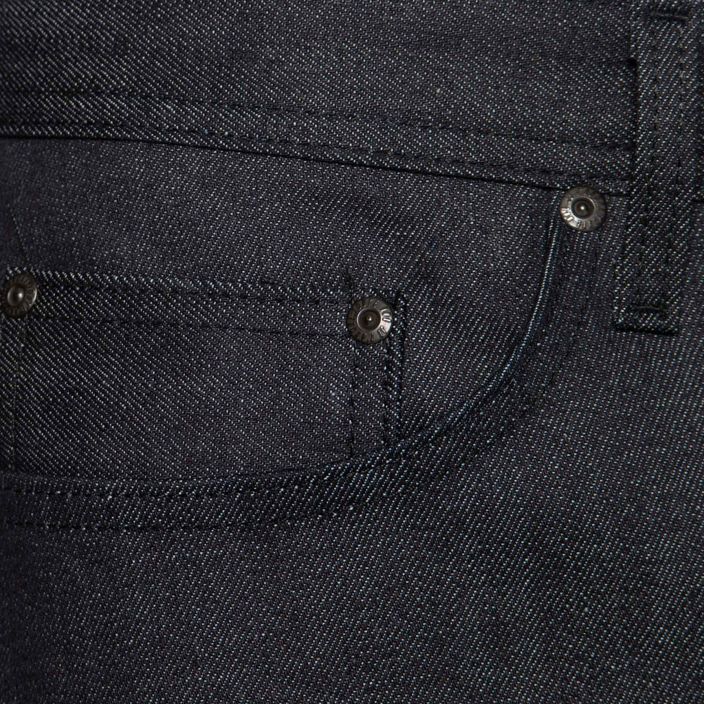 Naked and Famous Denim Super Guy Blue Smoke Stretch Selvedge - Indigo