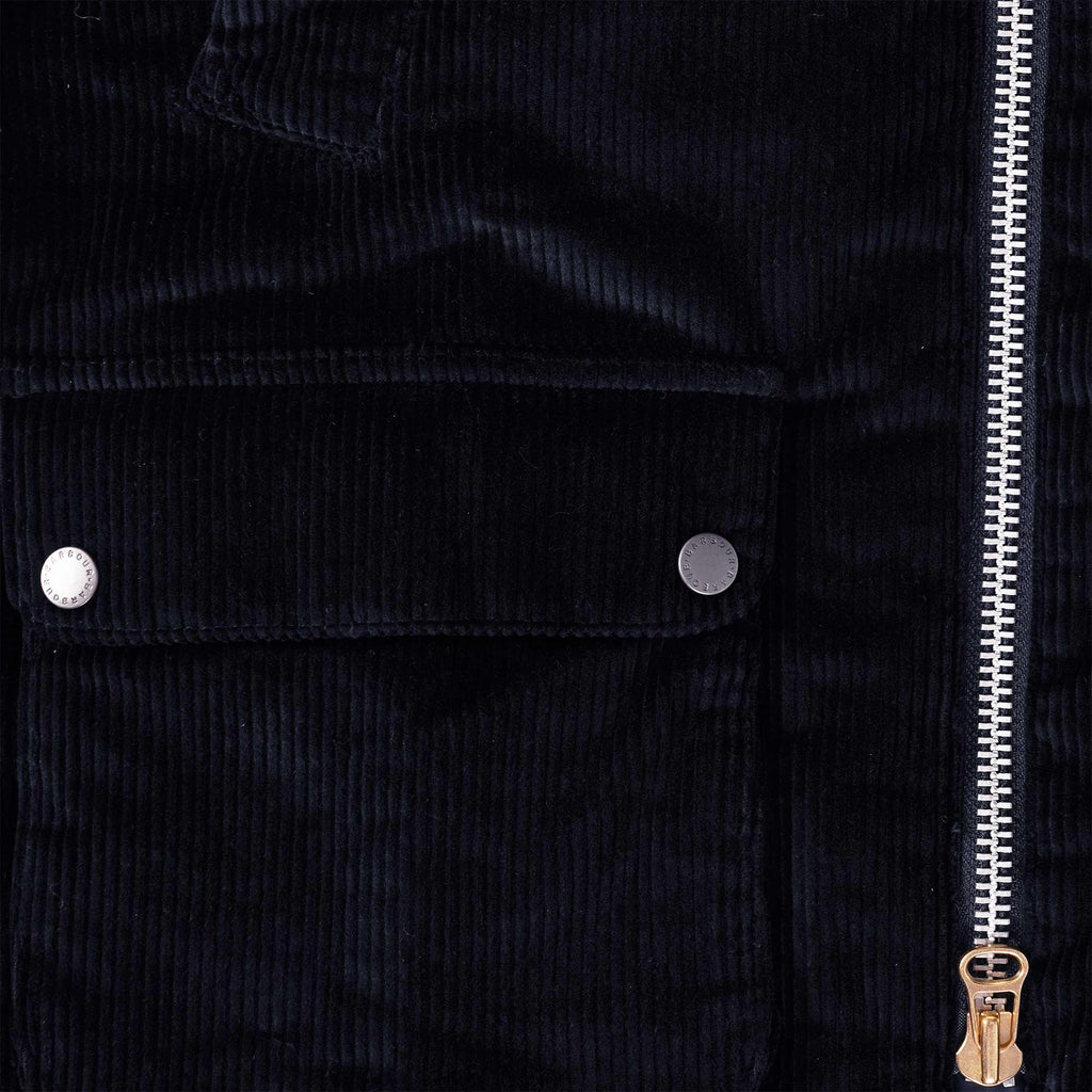 Barbour Slim Line Cord Westmorland Gilet - Navy