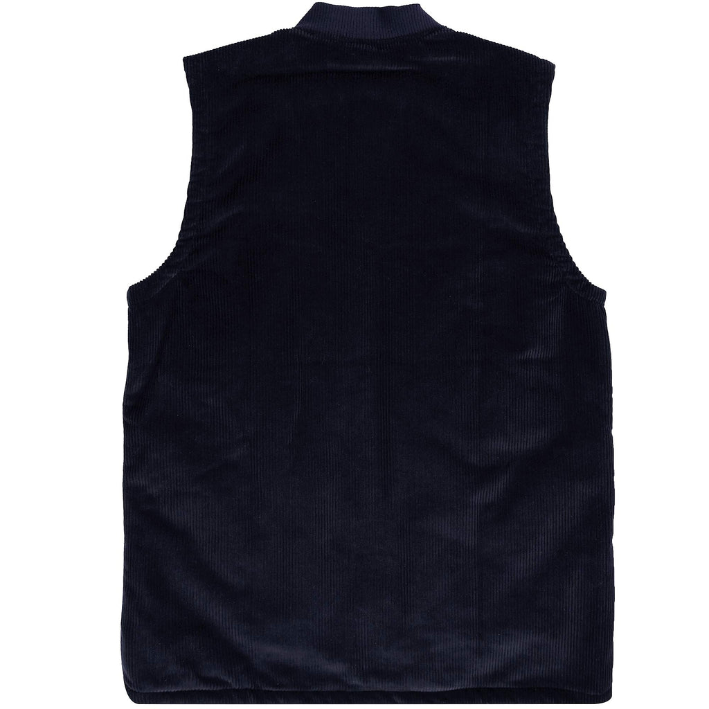 Barbour Slim Line Cord Westmorland Gilet - Navy