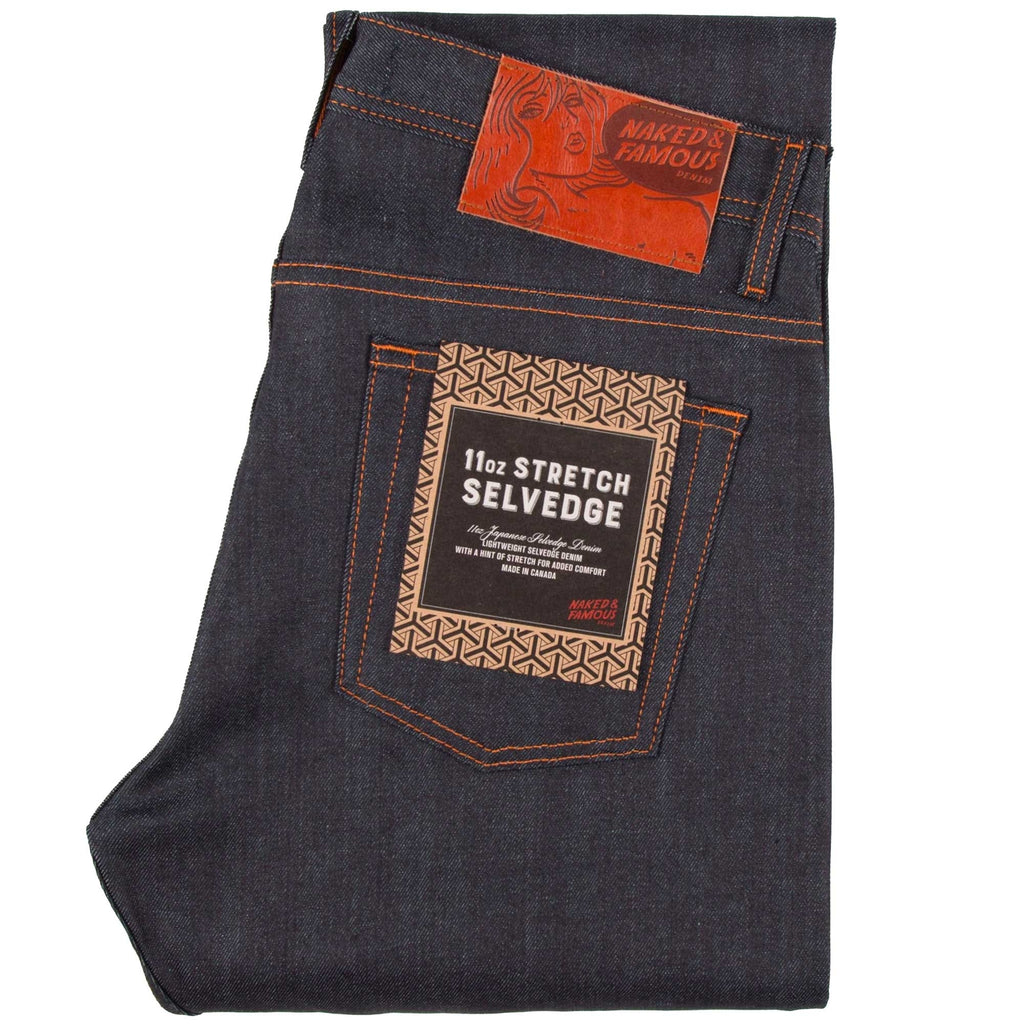 Super Guy 11oz Stretch Selvedge - Indigo