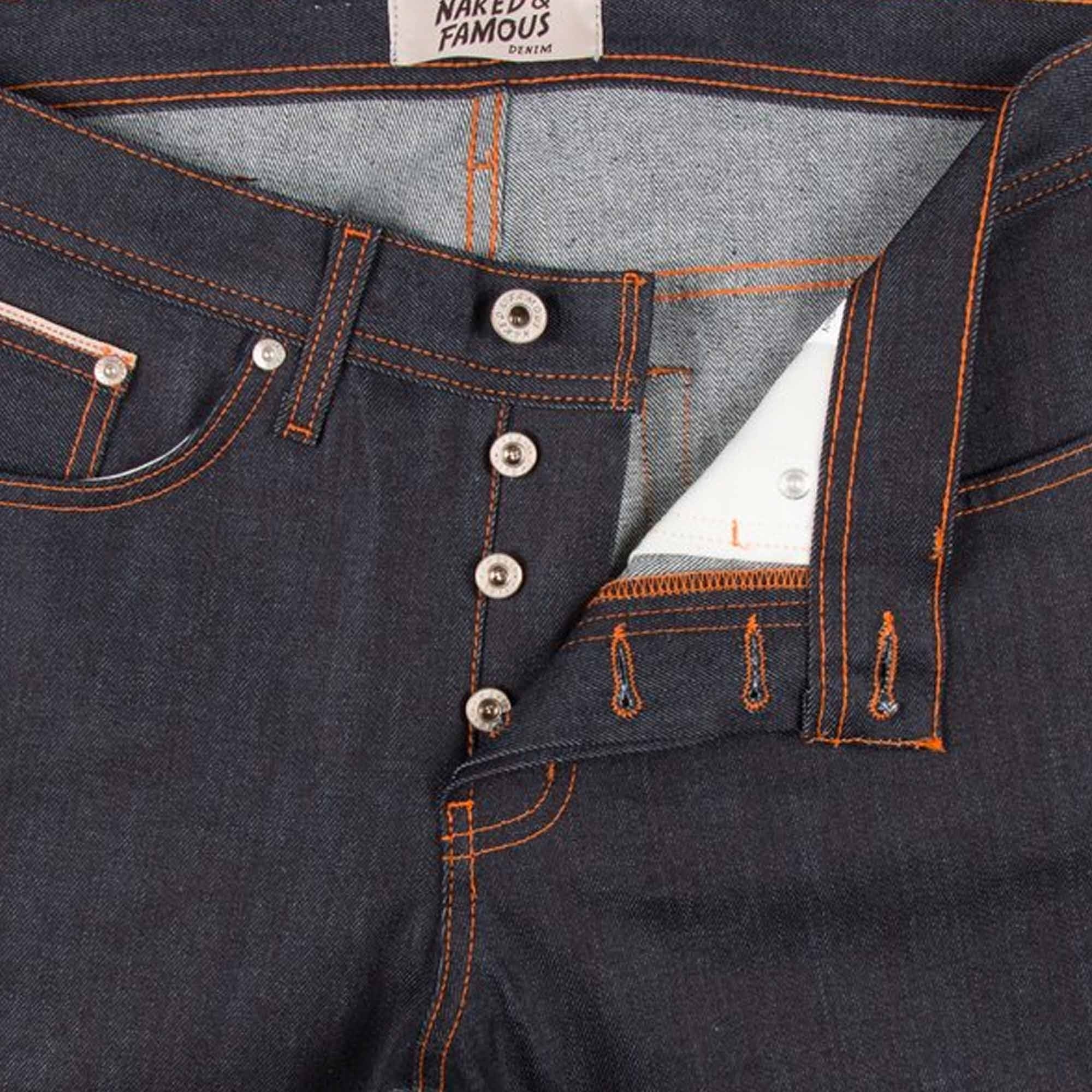 Super Guy 11oz Stretch Selvedge - Indigo