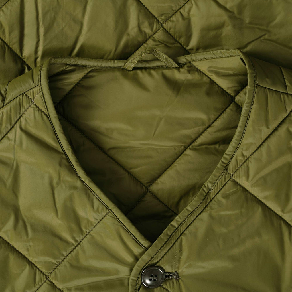 Barbour Liddesdale Cardigan Quilted Jacket - Moss
