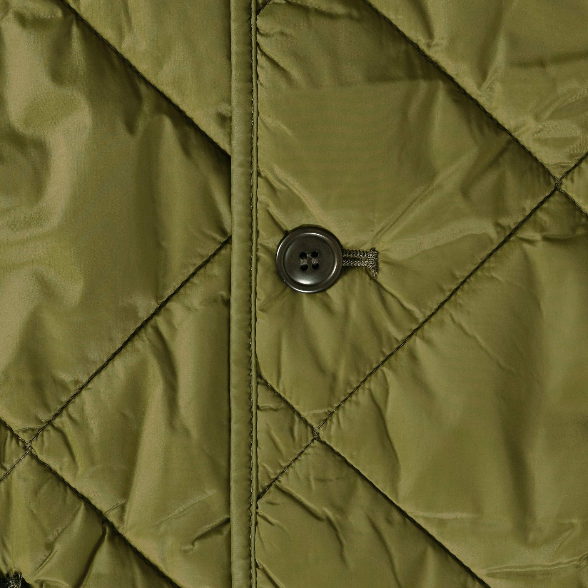 Barbour Liddesdale Cardigan Quilted Jacket - Moss