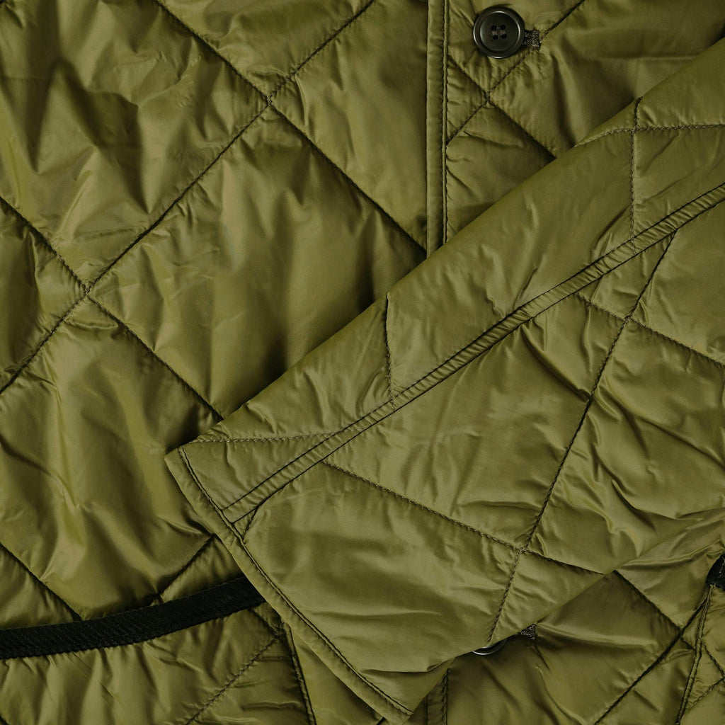 Barbour Liddesdale Cardigan Quilted Jacket - Moss