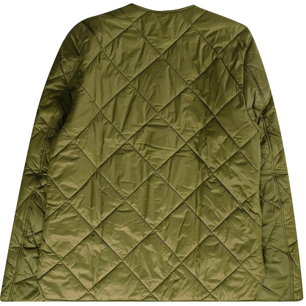 Barbour Liddesdale Cardigan Quilted Jacket - Moss
