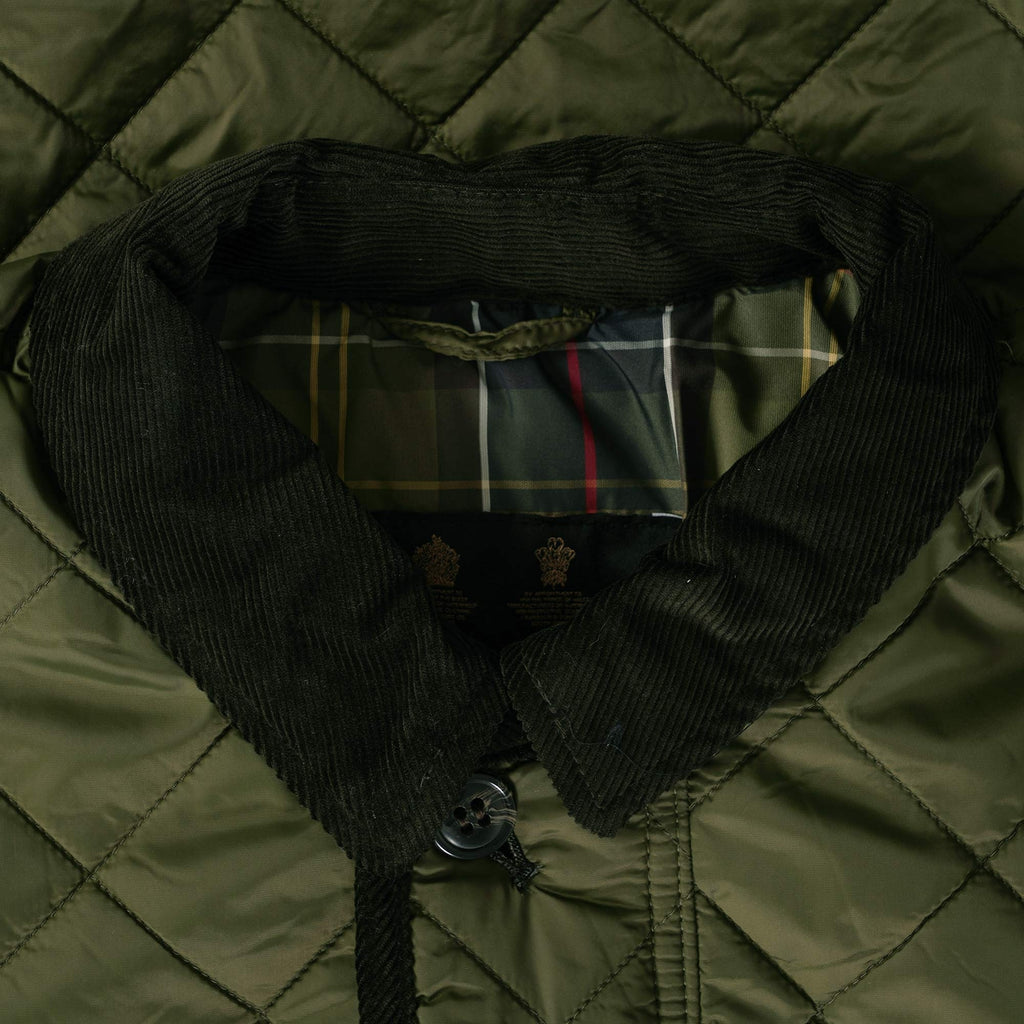 Barbour Winter Liddesdale Quilted Jacket - Olive
