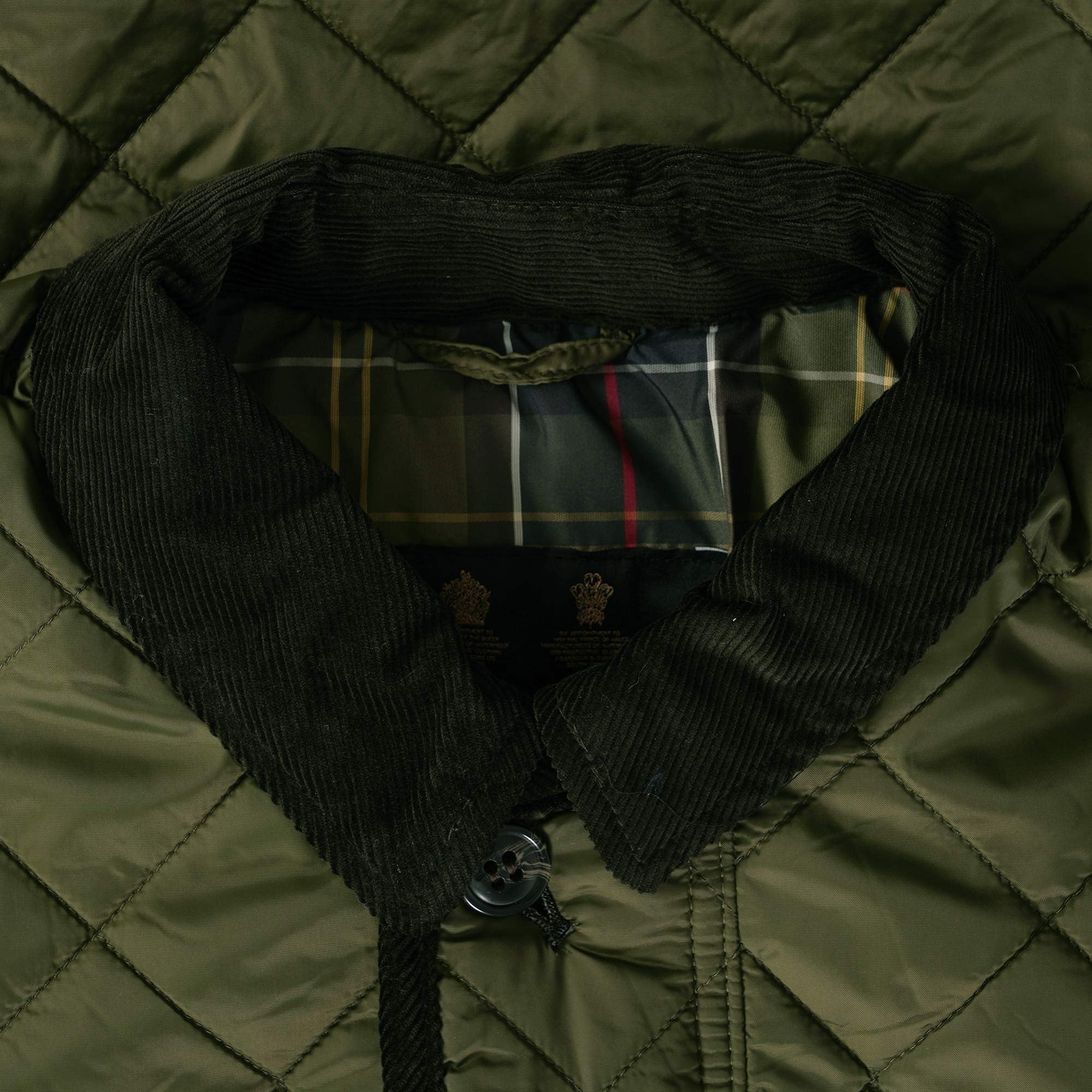 Barbour Winter Liddesdale Quilted Jacket - Olive