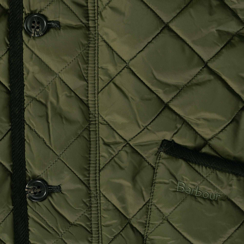 Barbour Winter Liddesdale Quilted Jacket - Olive