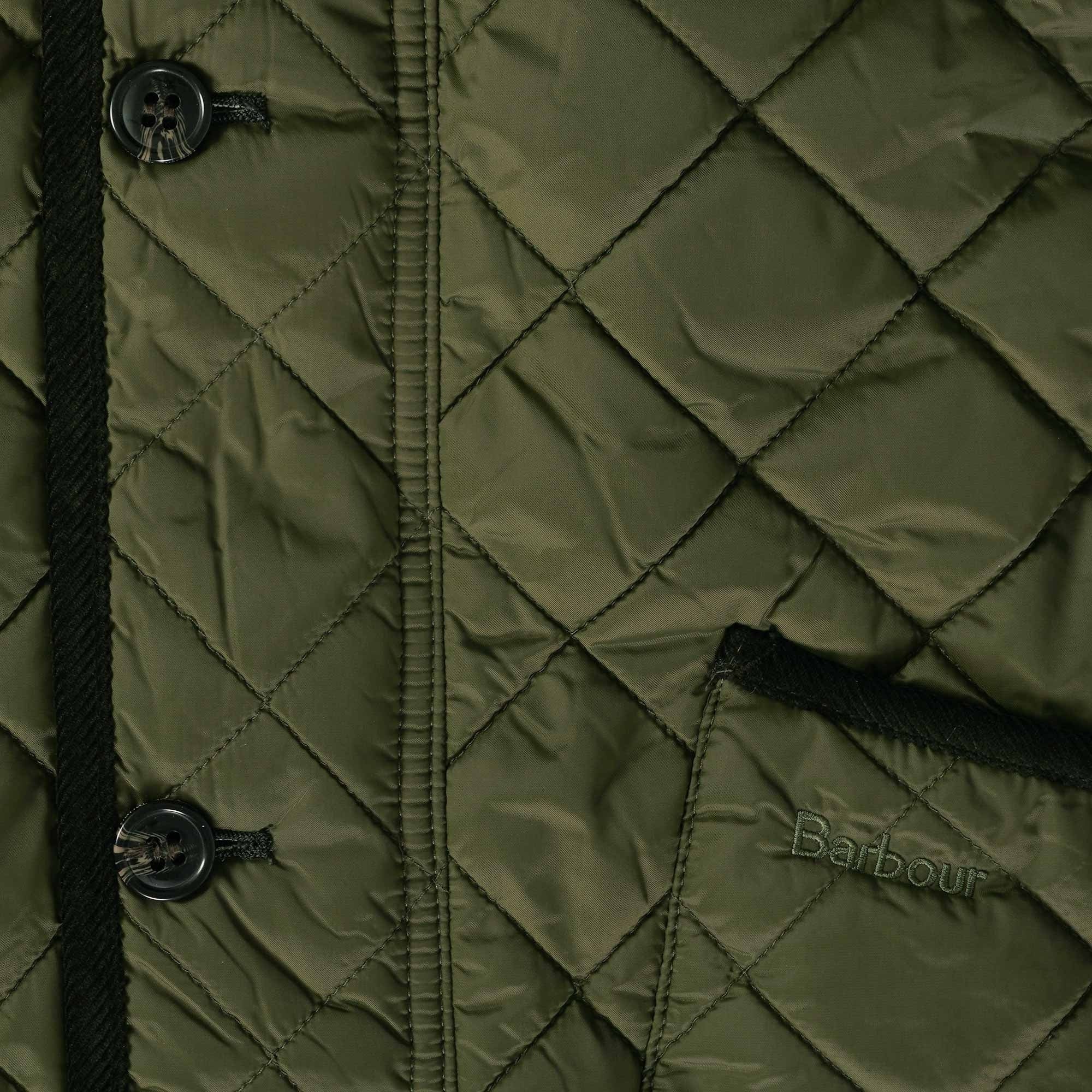 Barbour Winter Liddesdale Quilted Jacket - Olive