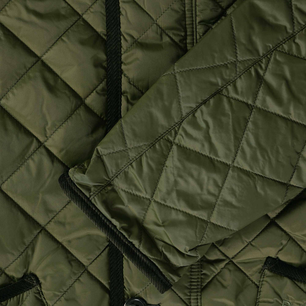 Barbour Winter Liddesdale Quilted Jacket - Olive