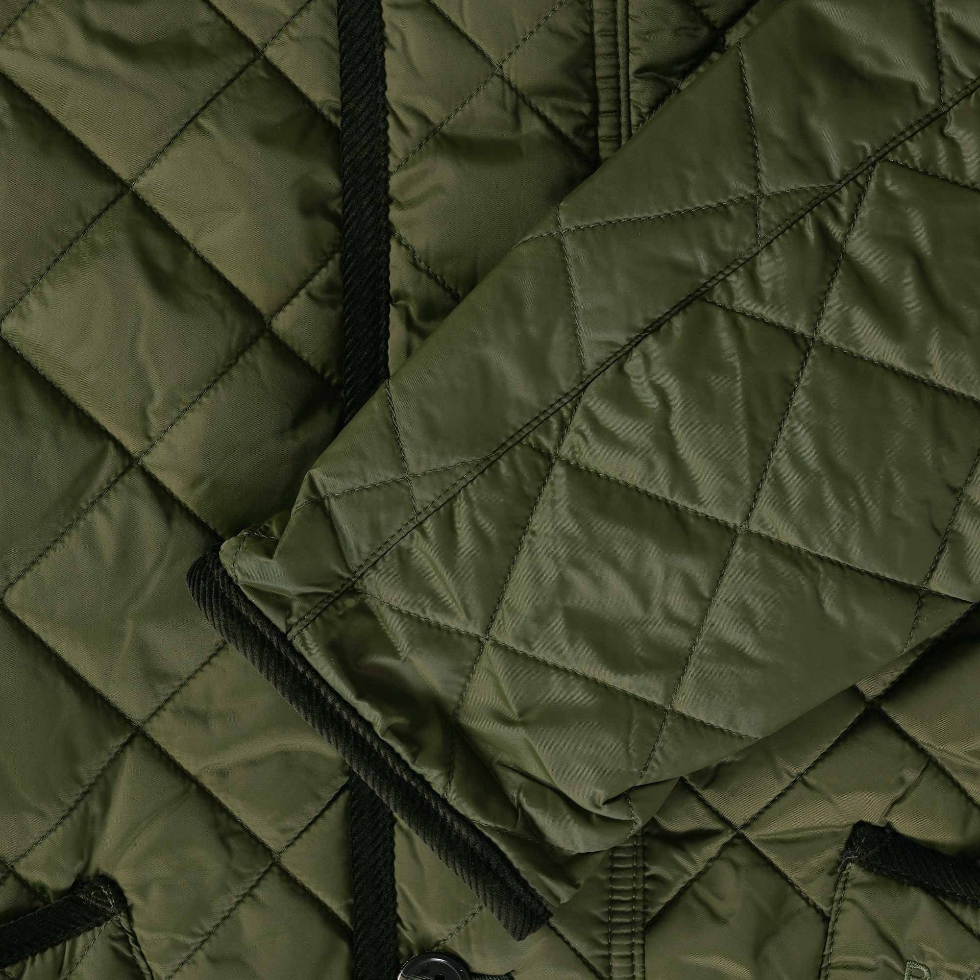 Barbour Winter Liddesdale Quilted Jacket - Olive