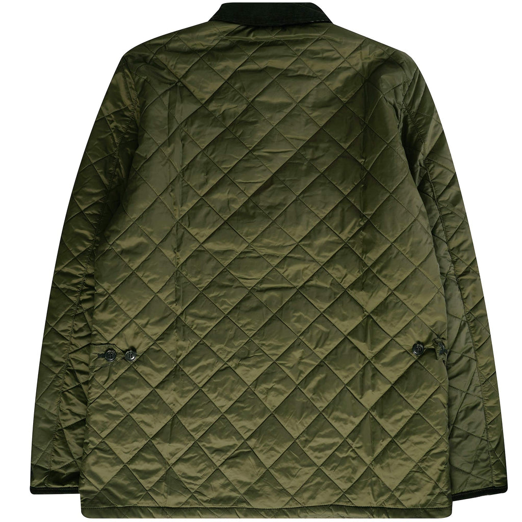 Barbour Winter Liddesdale Quilted Jacket - Olive
