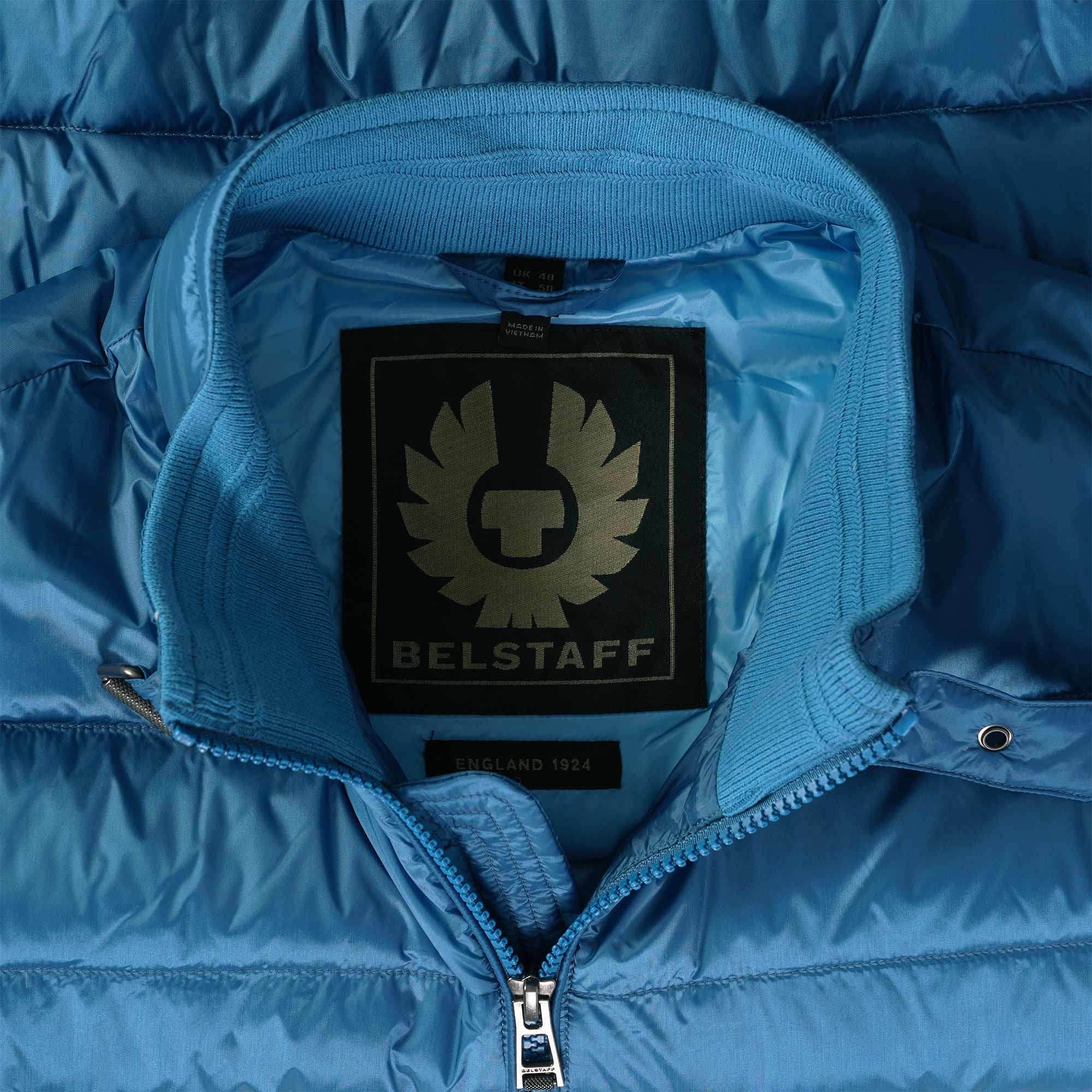 Belstaff Tonal Circuit Jacket - Ocean Blue
