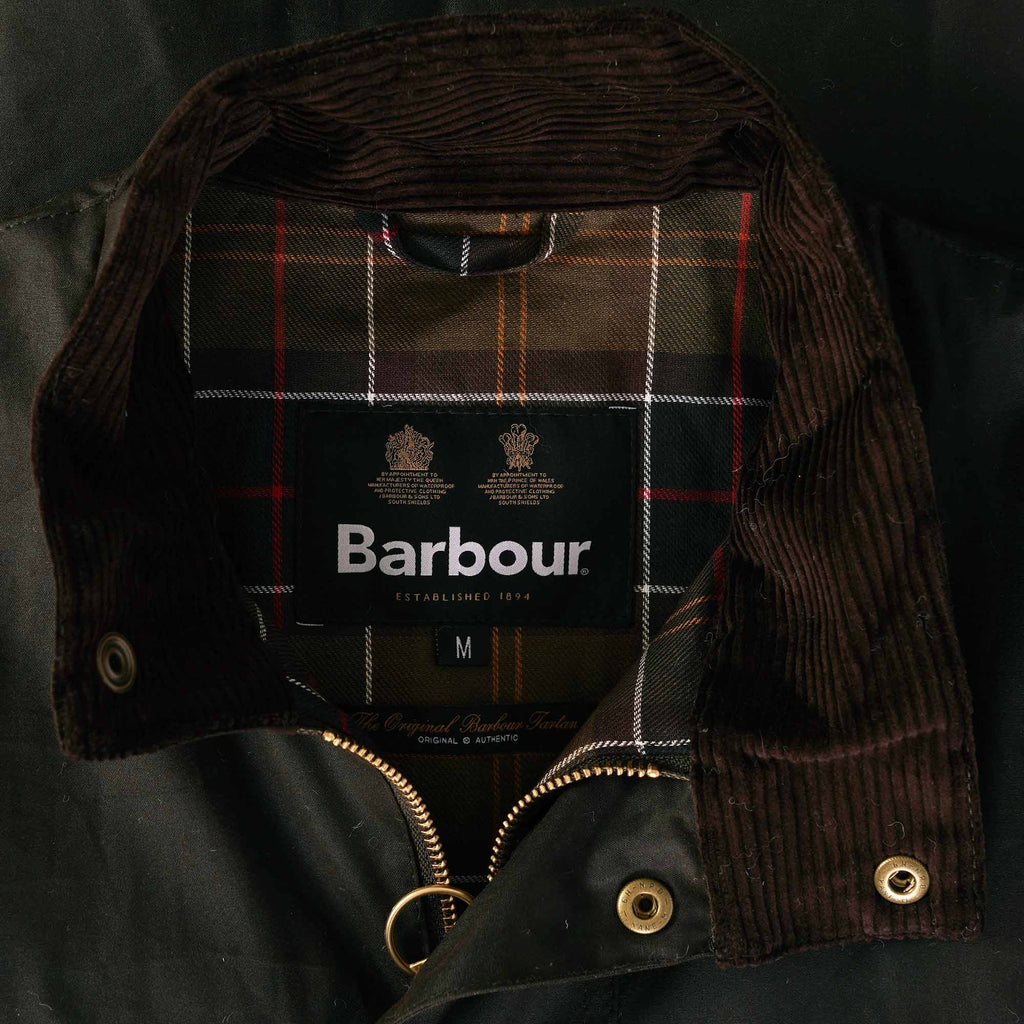 Barbour New Westmorland Wax Gilet - Olive