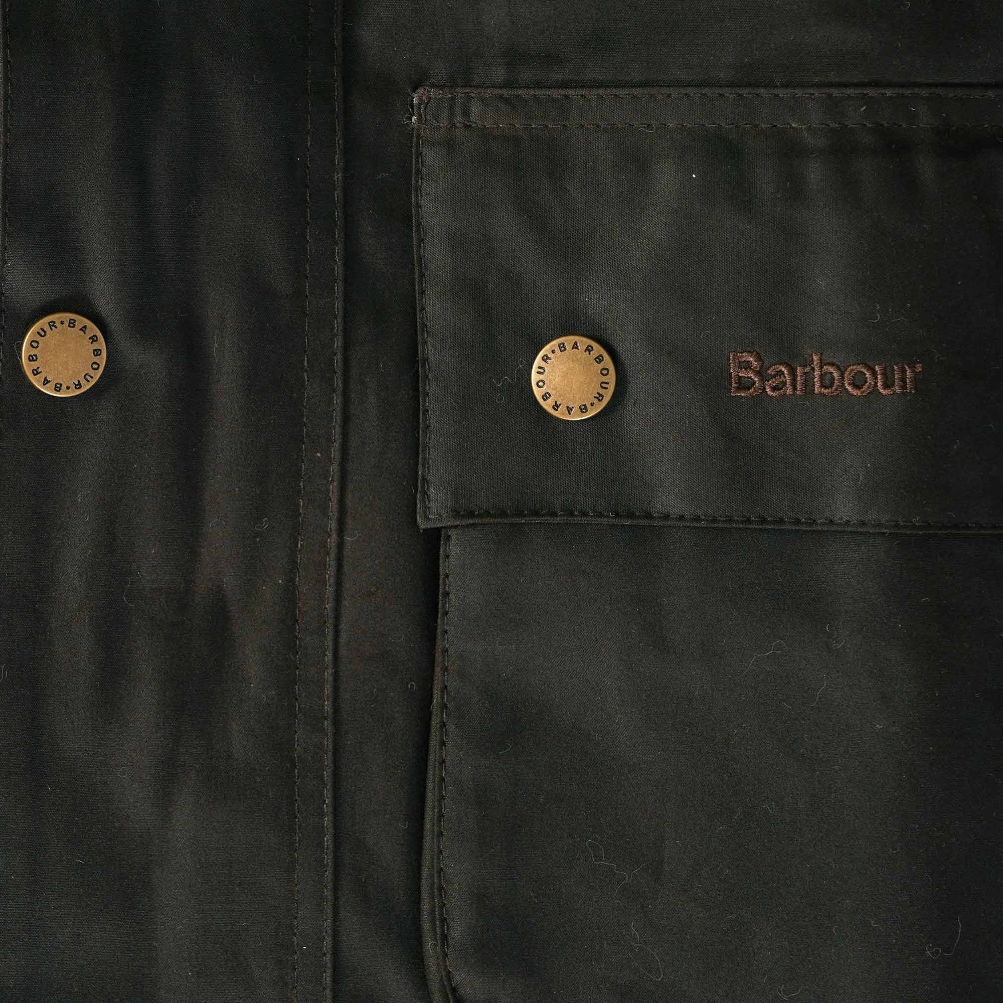Barbour New Westmorland Wax Gilet - Olive