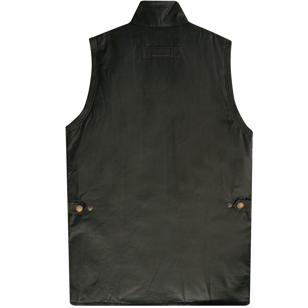 Barbour New Westmorland Wax Gilet - Olive