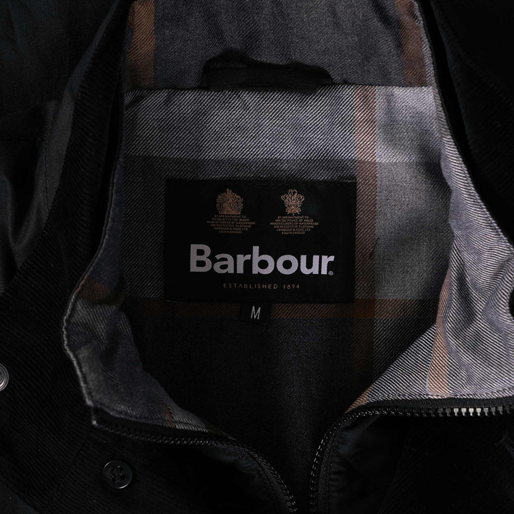 Barbour Cobalt Mac - Cobalt