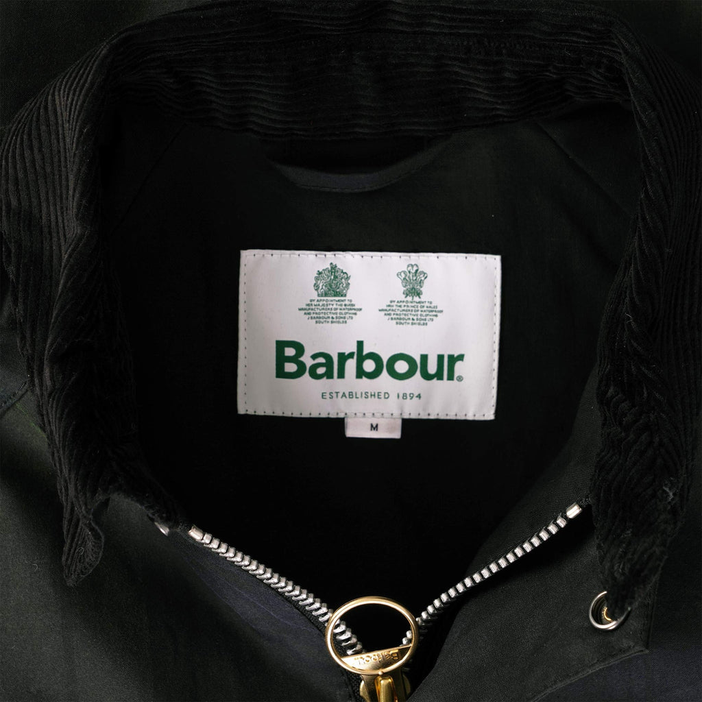 Barbour Slim Line Blackwatch Nara Wax Jacket - Blackwater