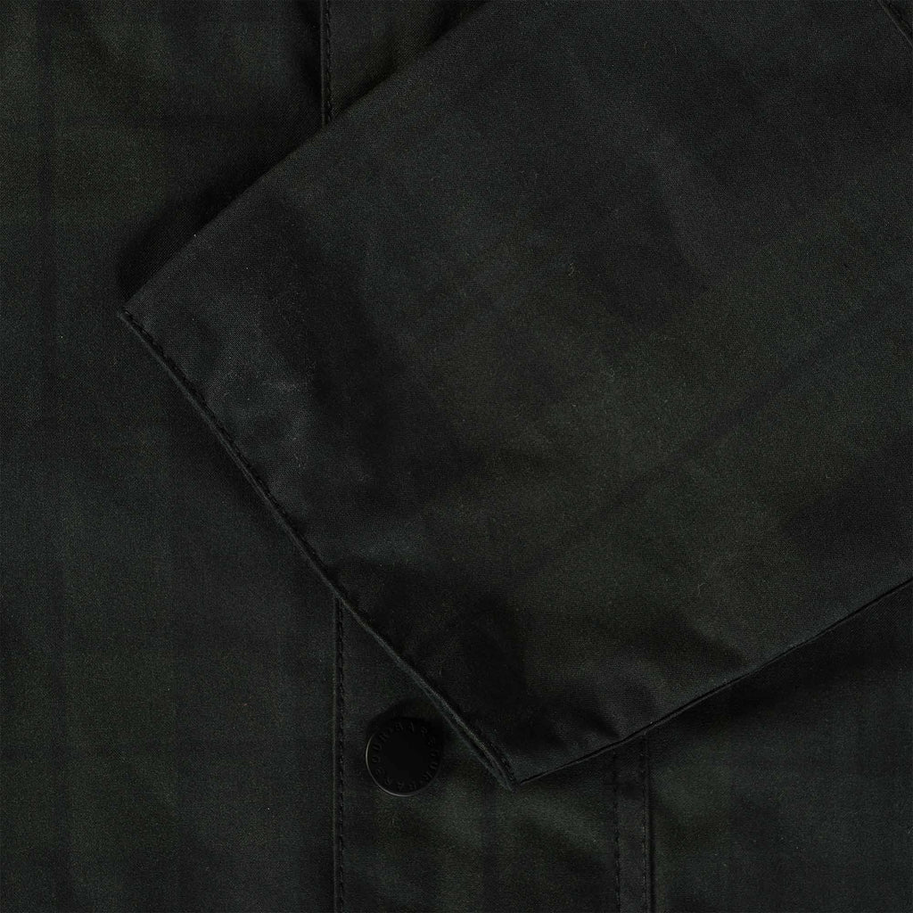 Barbour Slim Line Blackwatch Nara Wax Jacket - Blackwater