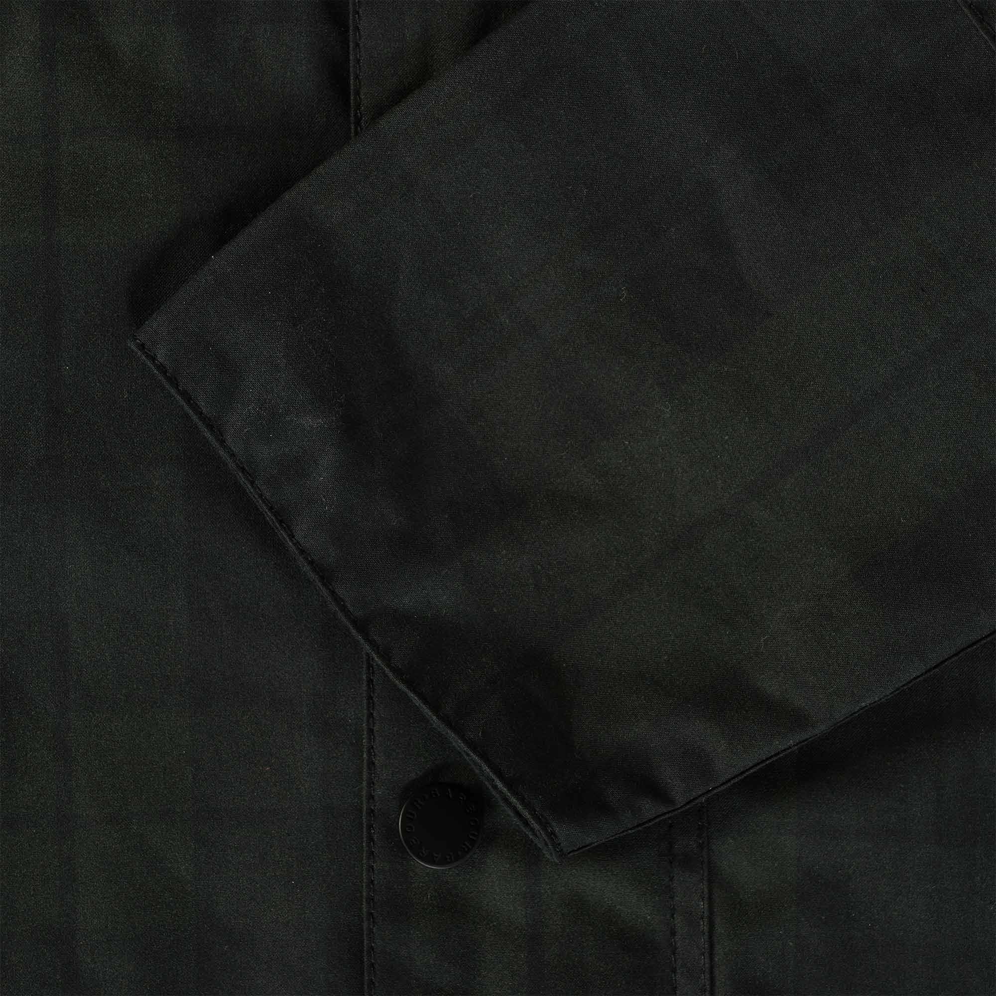 Barbour Slim Line Blackwatch Nara Wax Jacket - Blackwater