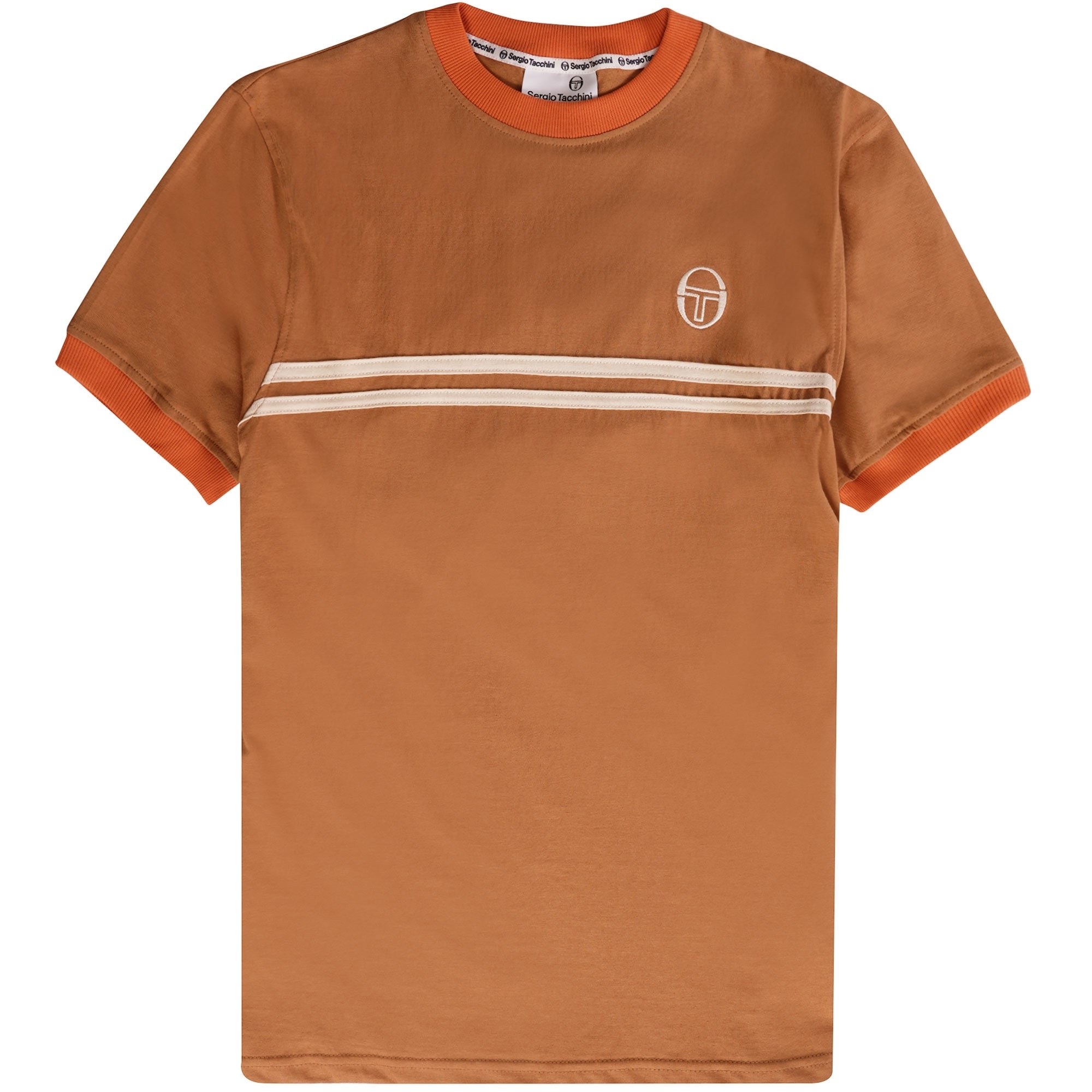 Sergio Tacchini Supermac T-Shirt - Almond