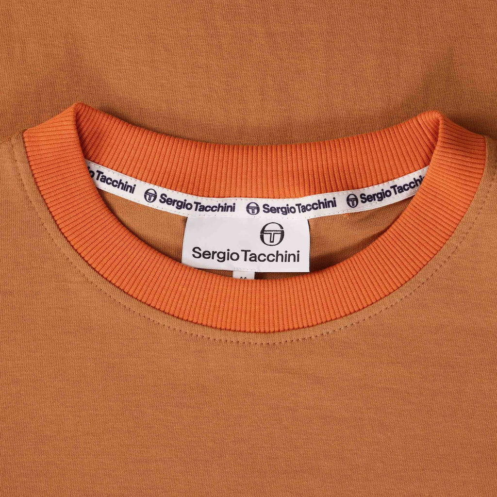 Sergio Tacchini Supermac T-Shirt - Almond