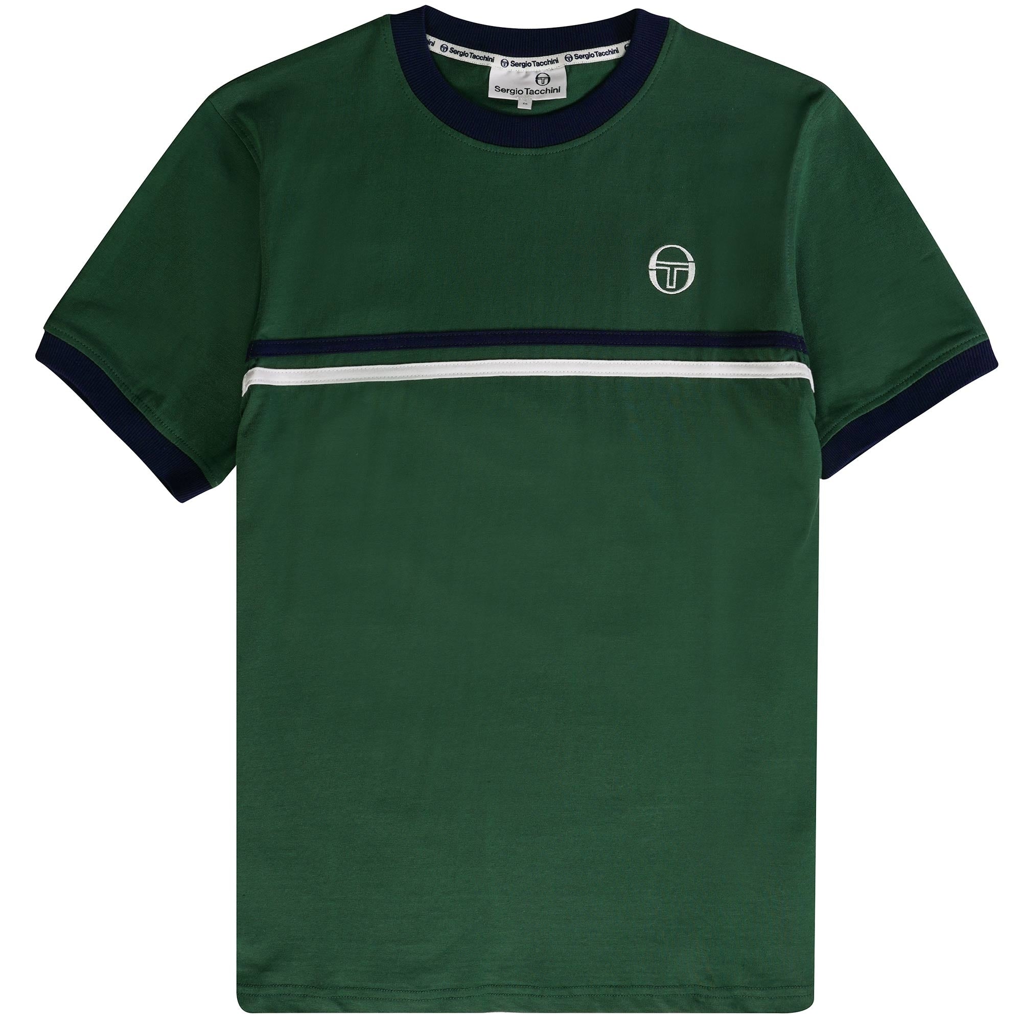 Sergio Tacchini Supermac T-Shirt - Dark Green