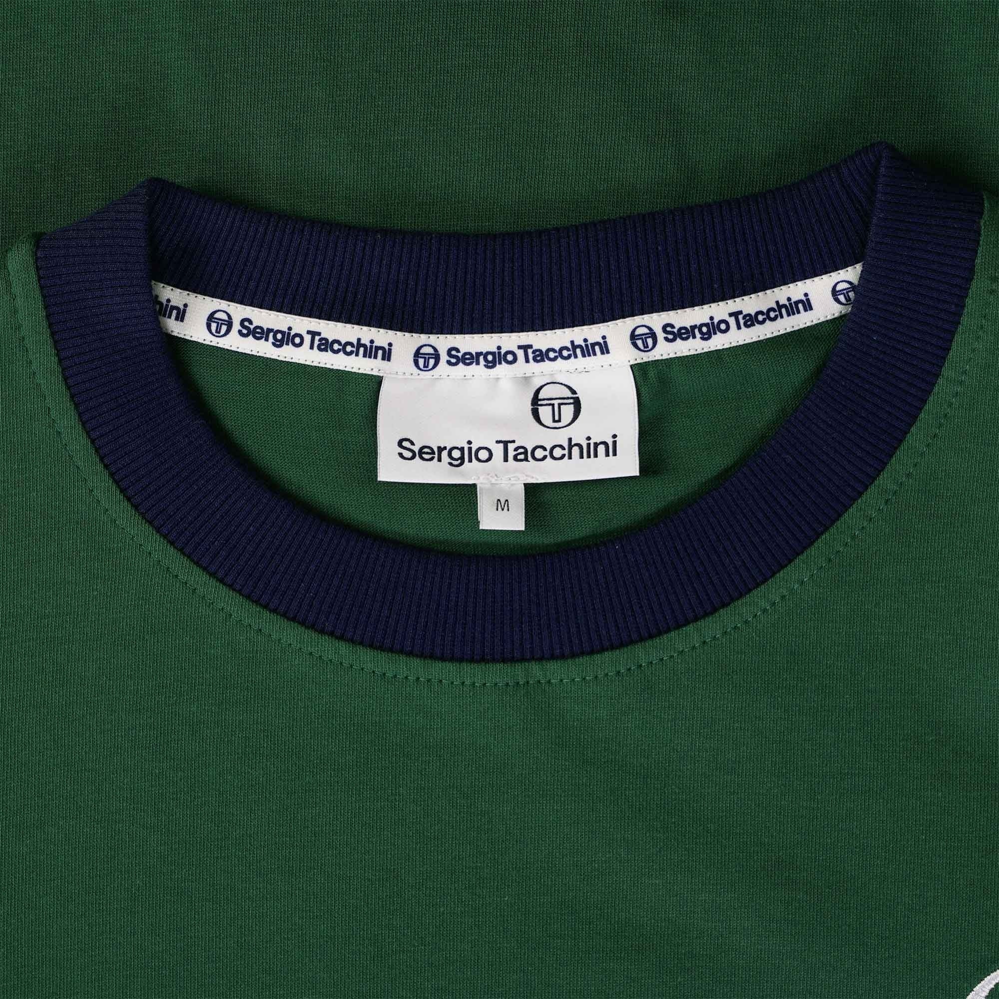 Sergio Tacchini Supermac T-Shirt - Dark Green