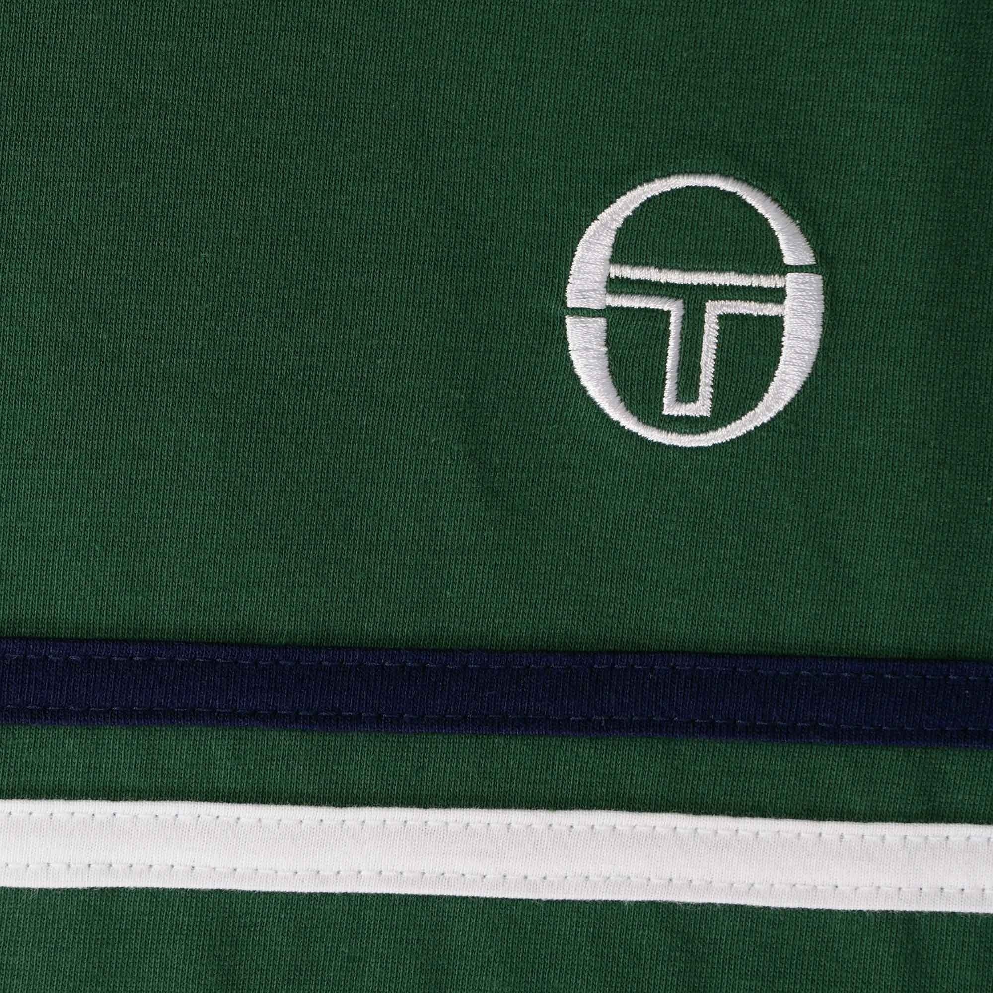 Sergio Tacchini Supermac T-Shirt - Dark Green