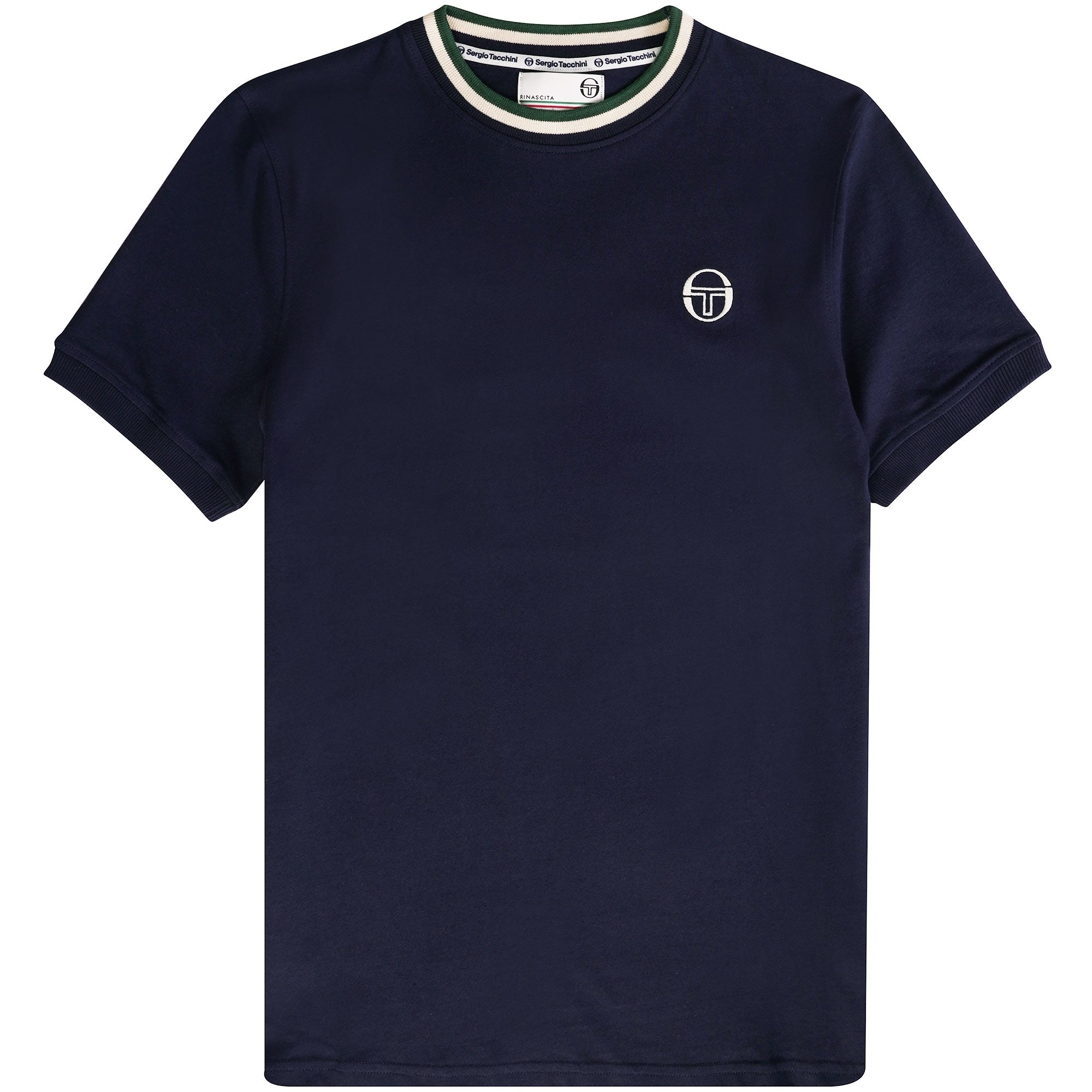 Sergio Tacchini Rainer T-Shirt - Maritime Blue