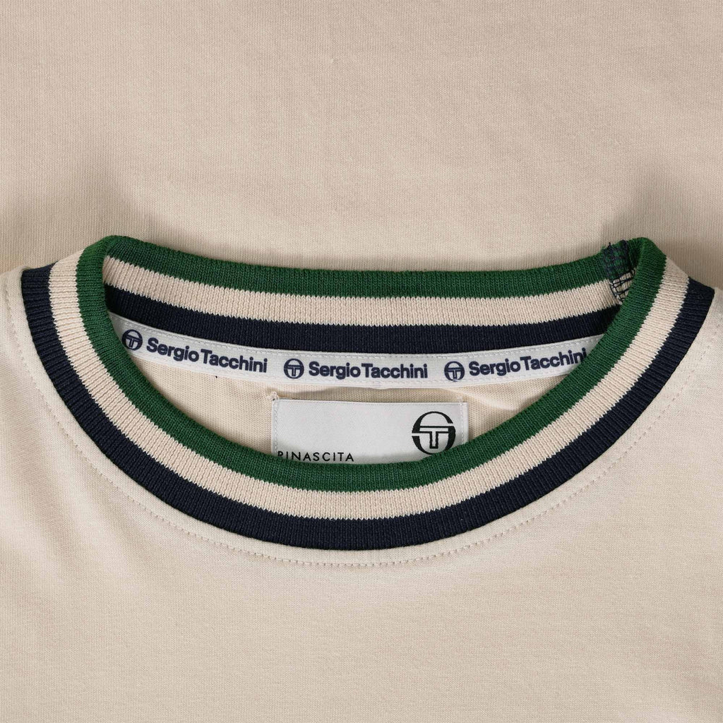 Sergio Tacchini Rainer T-Shirt - Buttercream