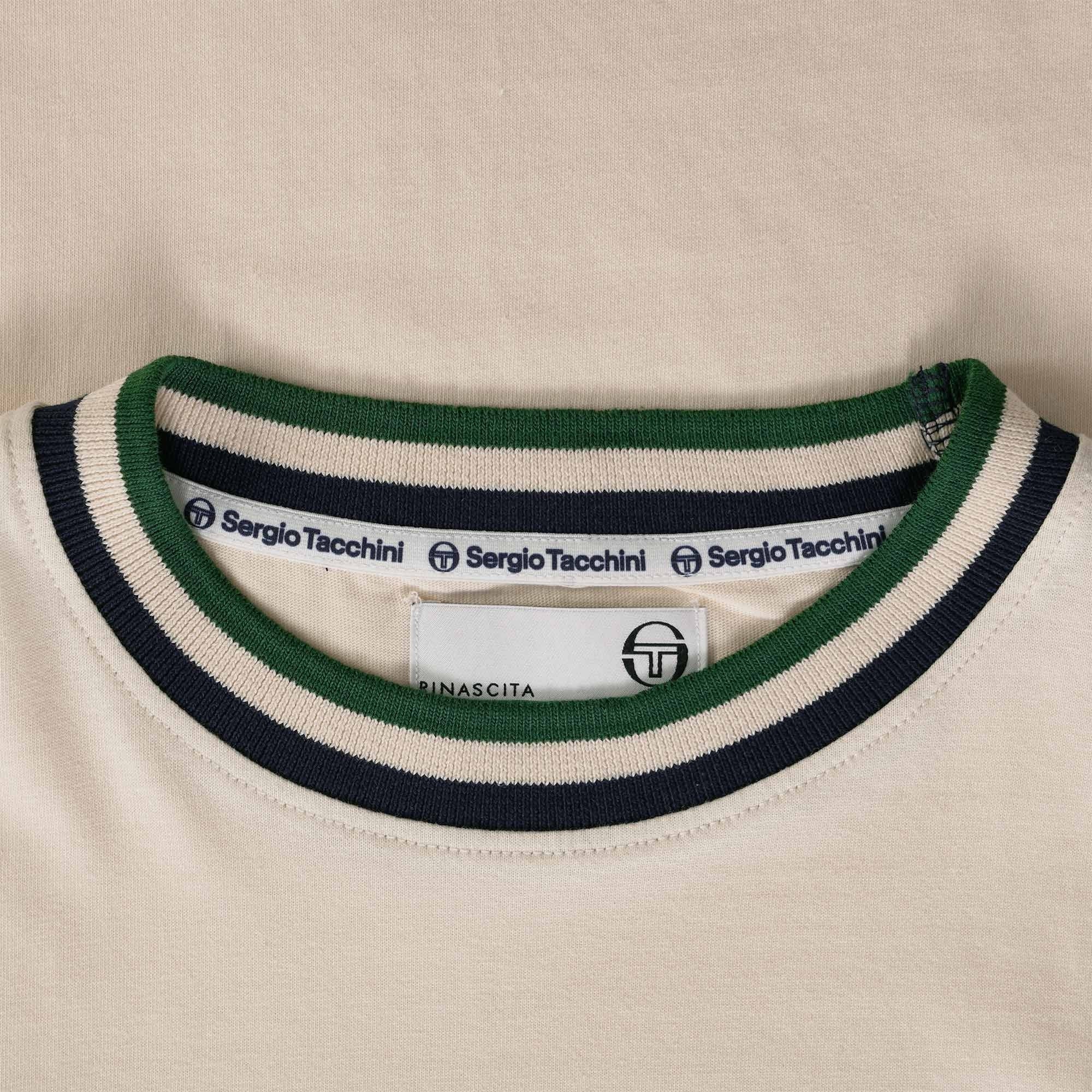 Sergio Tacchini Rainer T-Shirt - Buttercream