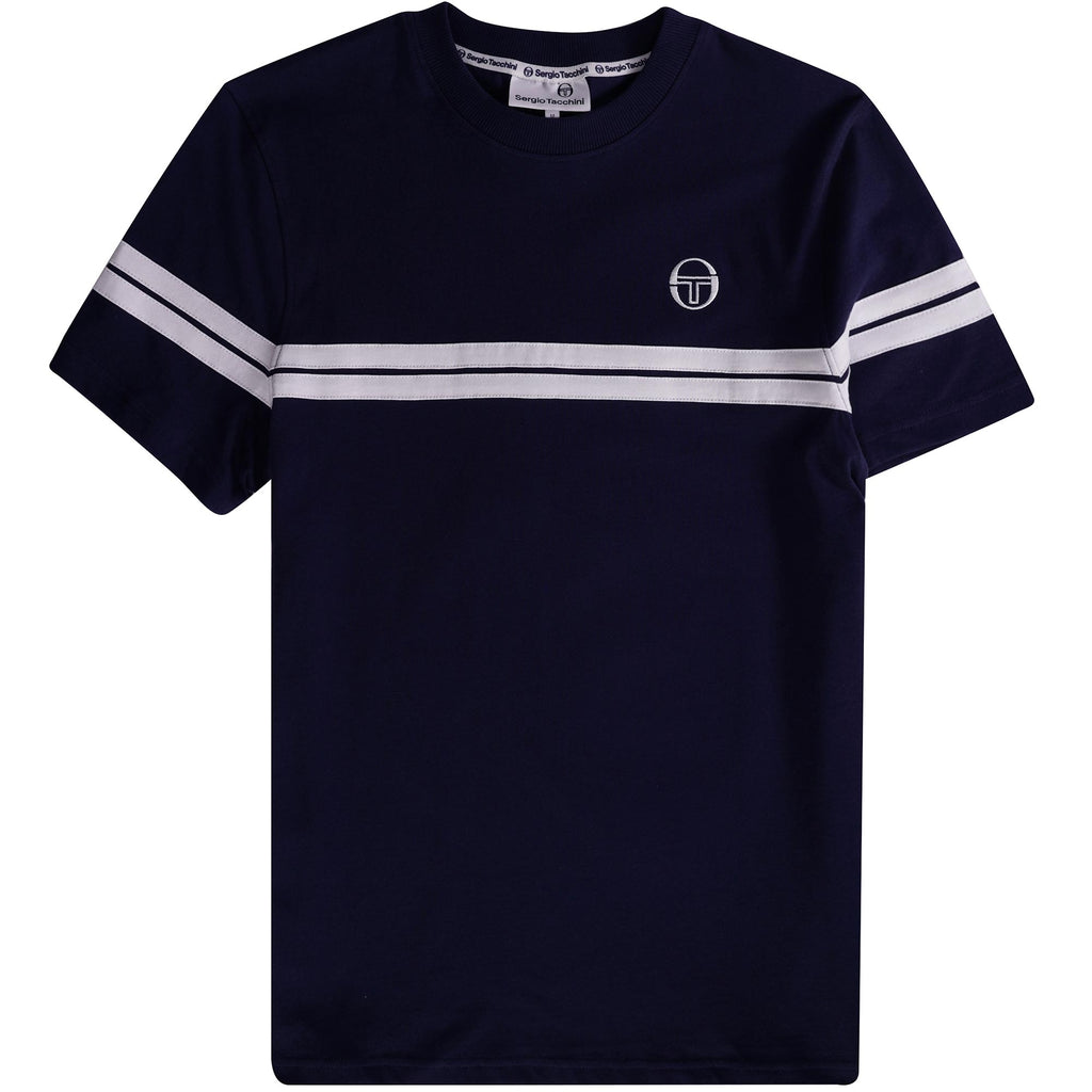 Sergio Tacchini Bosco T-shirt - Maritime Blue