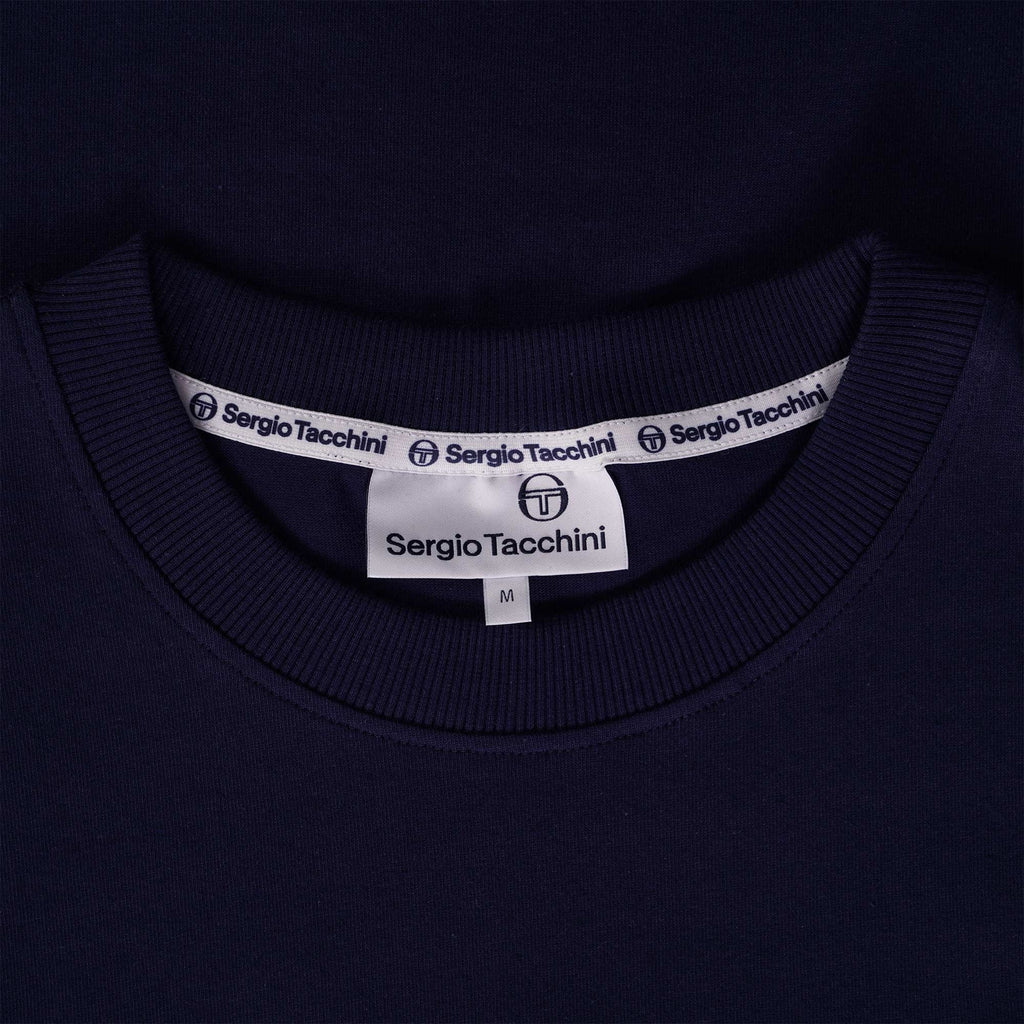 Sergio Tacchini Bosco T-shirt - Maritime Blue