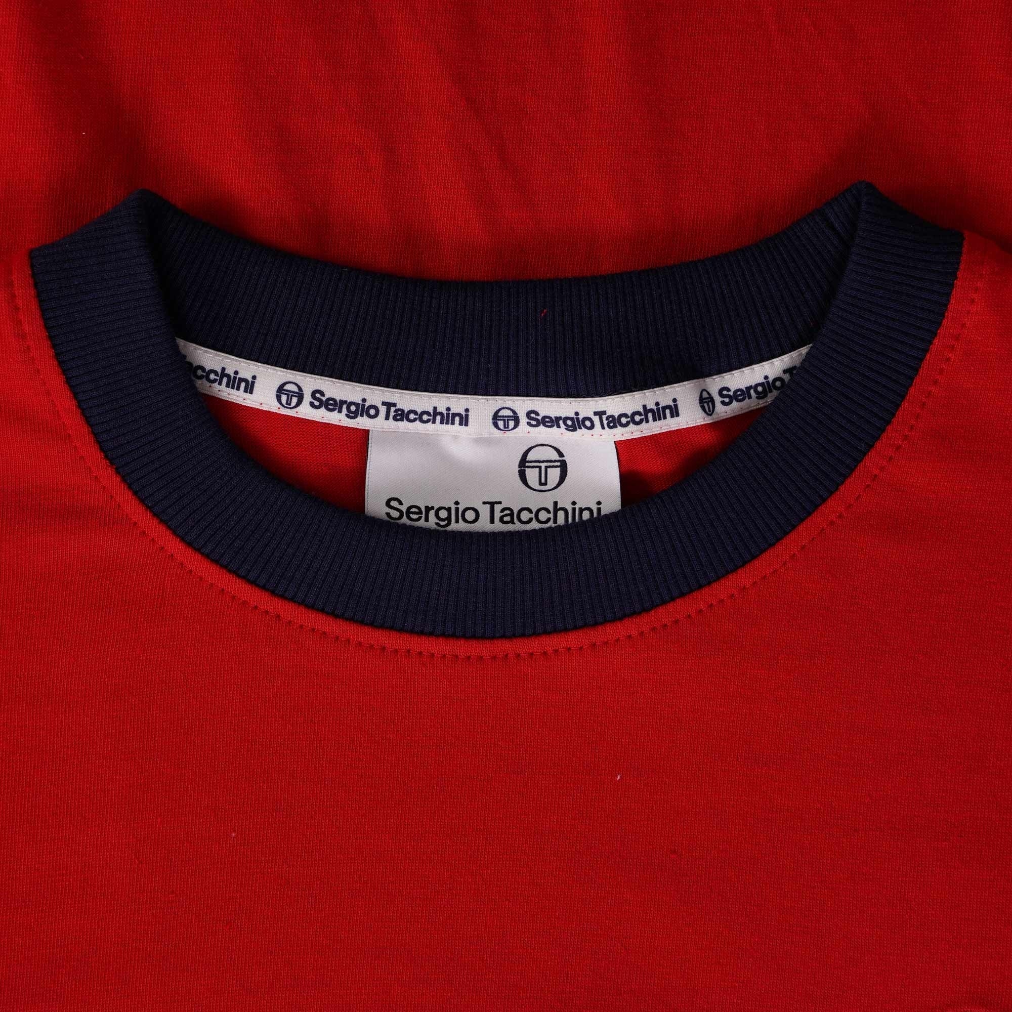 Sergio Tacchini Supermac T-Shirt - Adrenaline Rush