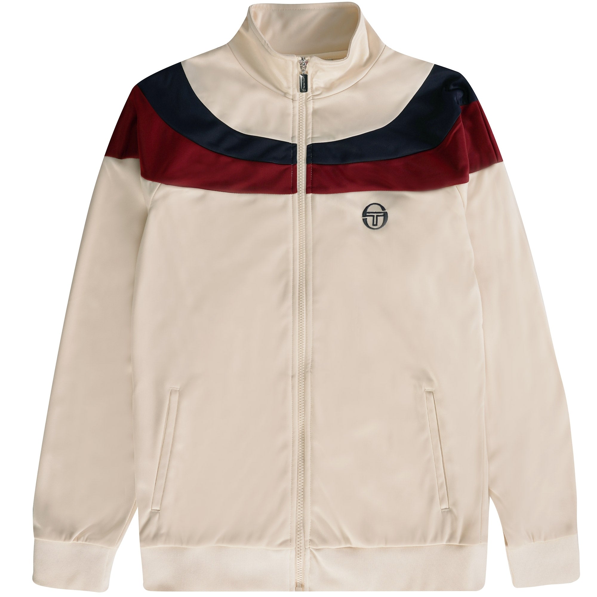 Sergio Tacchini Fohn Track Top - Buttercream