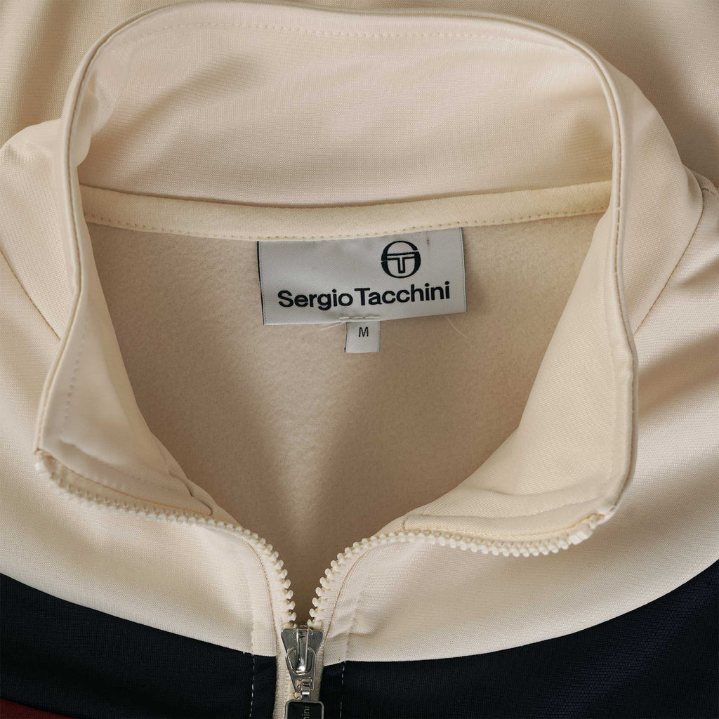 Sergio Tacchini Fohn Track Top - Buttercream