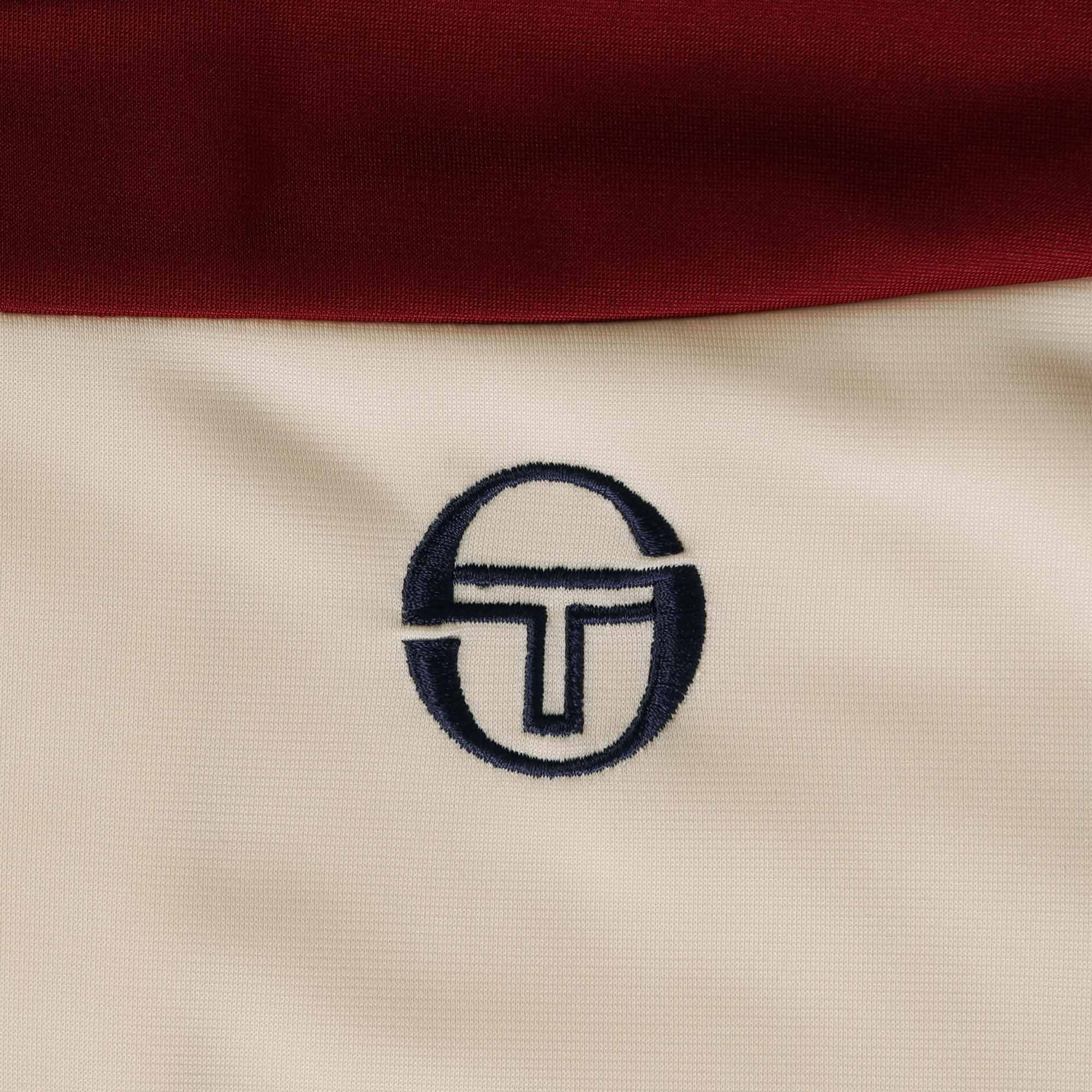 Sergio Tacchini Fohn Track Top - Buttercream