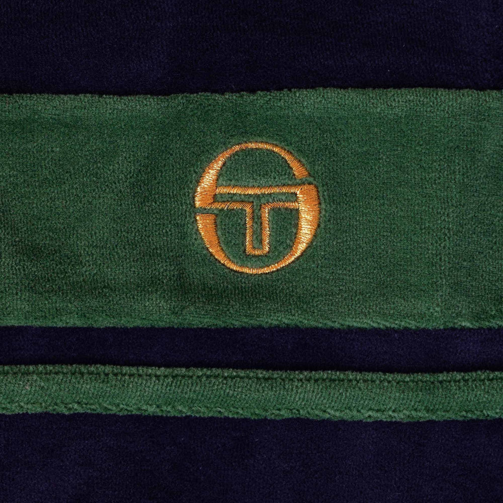 Sergio Tacchini Damarindo Track Top - Maritime Blue/Dark Green