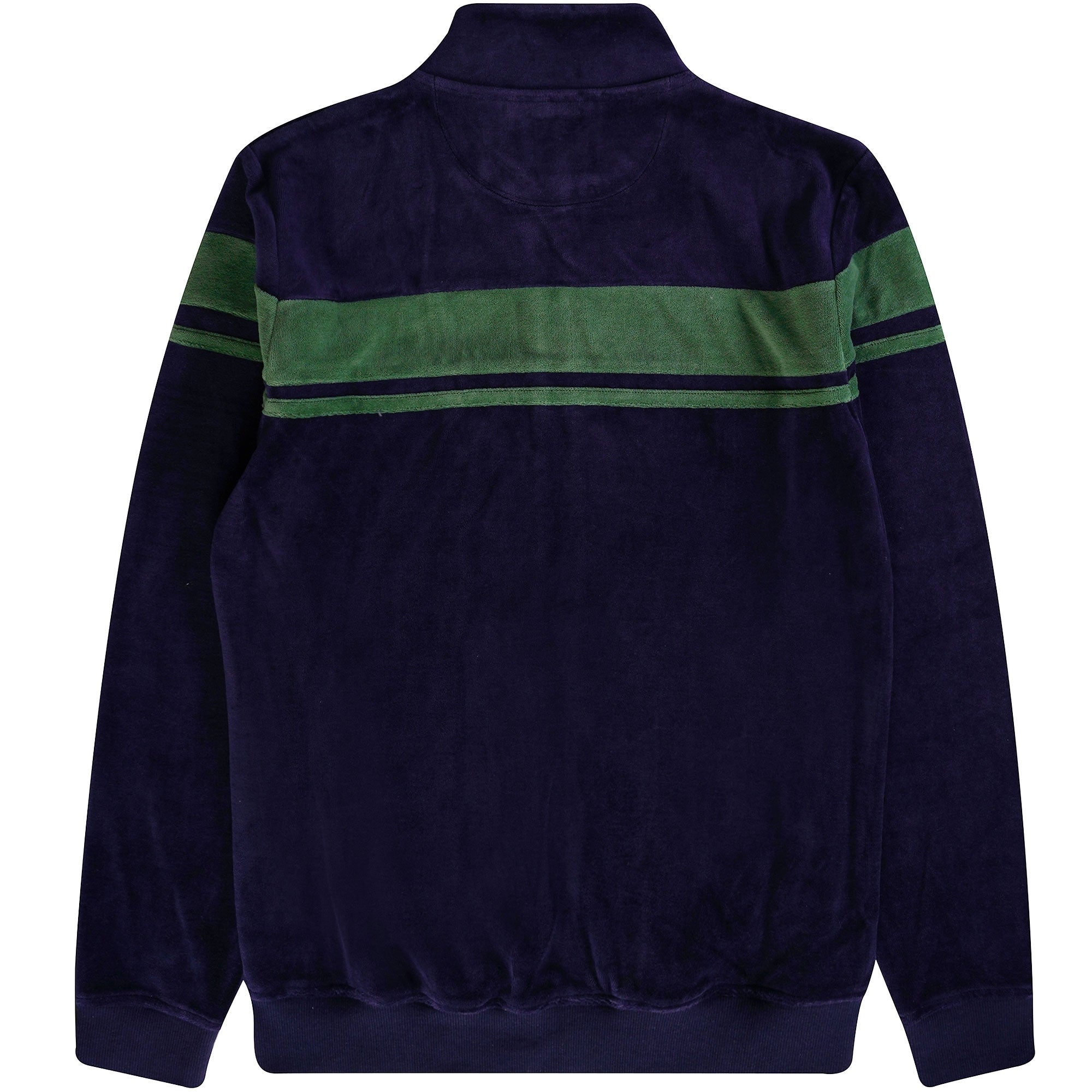 Sergio Tacchini Damarindo Track Top - Maritime Blue/Dark Green