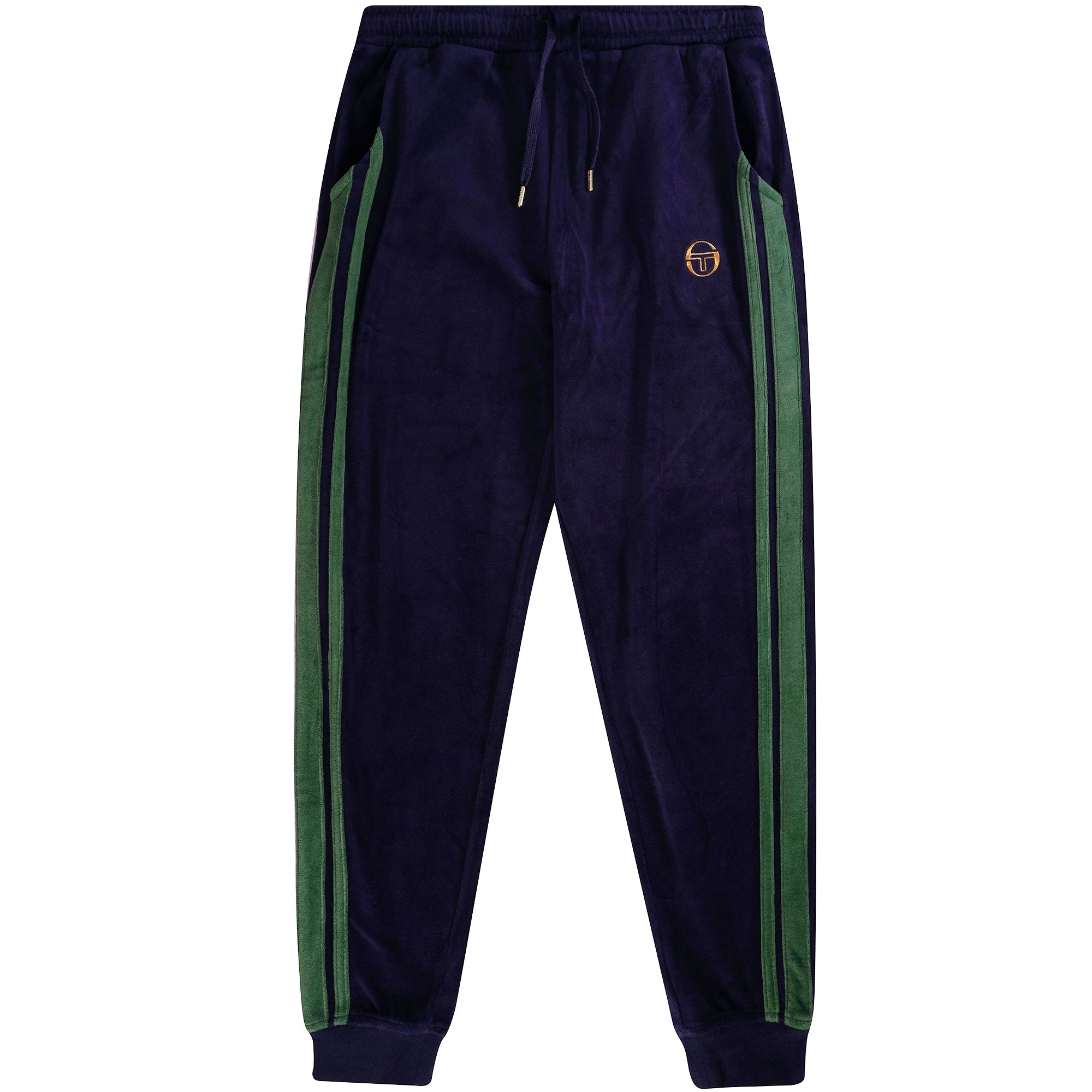 Sergio Tacchini New Damarindo Track Pants - Maritime Blue/Dark Green
